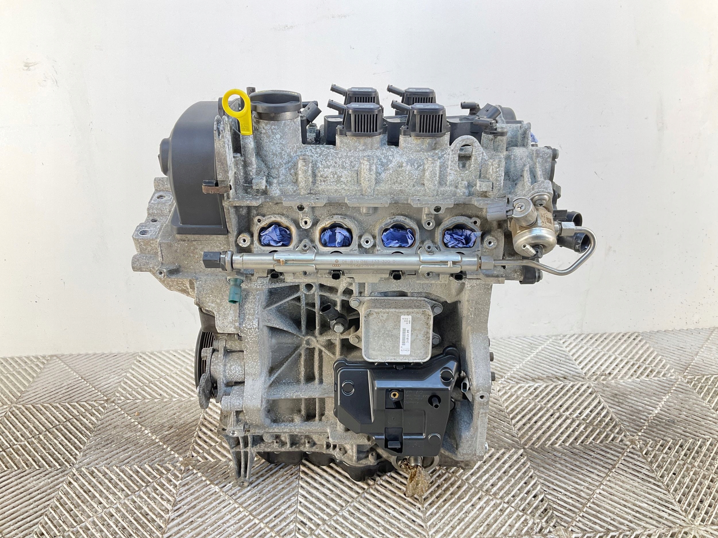 Moteur CZEA — vue 1