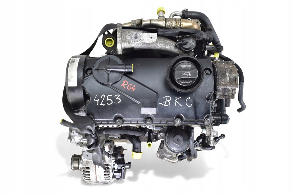 Moteur BKC — vue 1