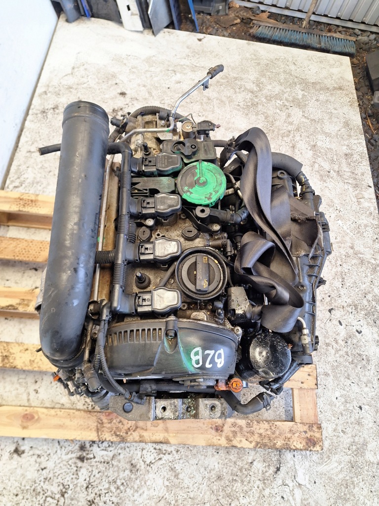 Moteur BZB — vue 3