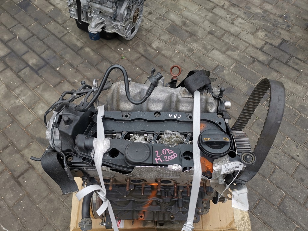 Moteur CBAA — vue 3