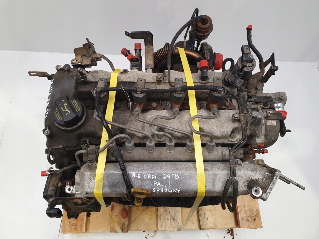 Moteur D4FB — vue 2