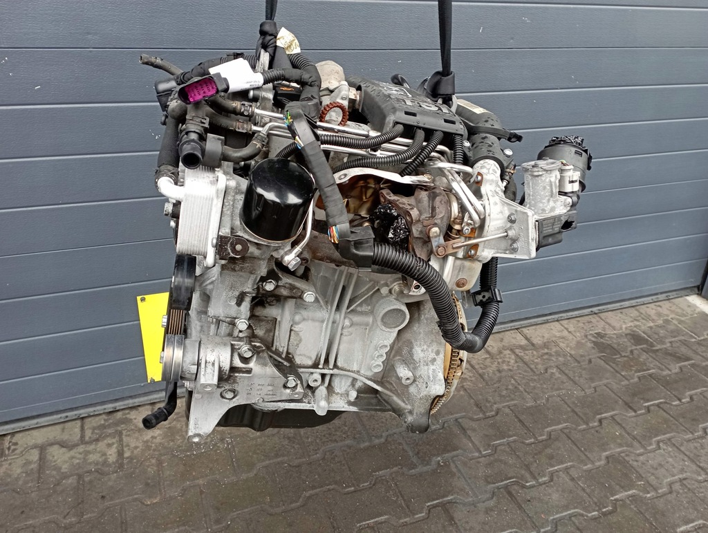 Moteur CBZA — vue 1