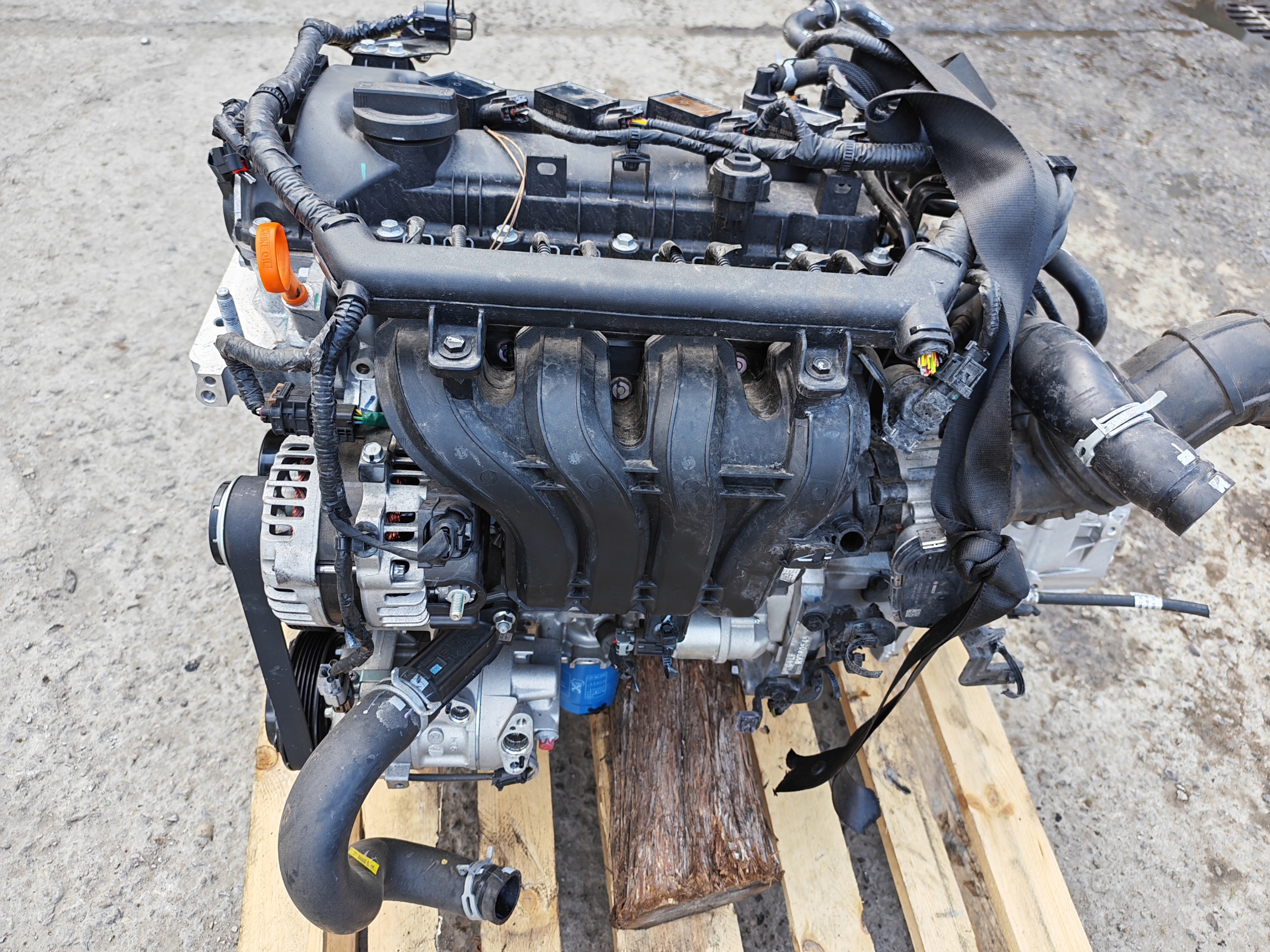 Moteur G4LF — vue 1