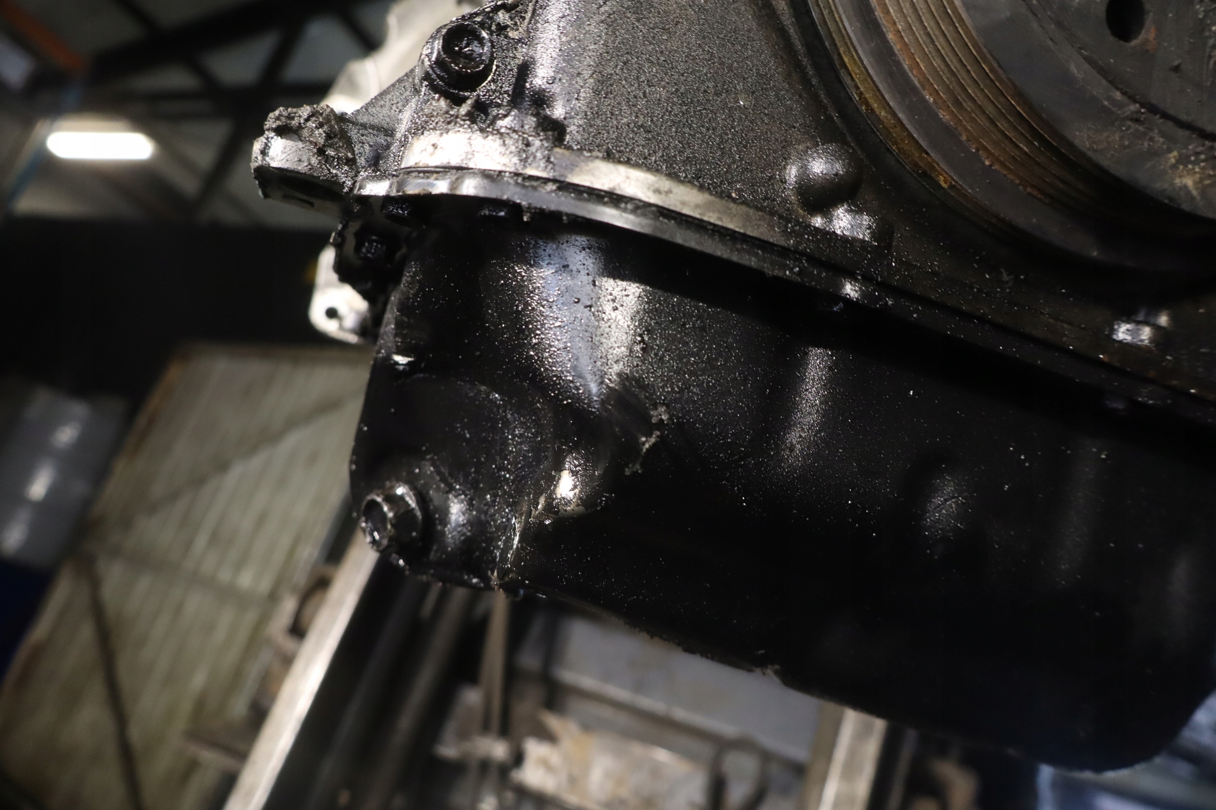 Moteur 4N14 — vue 9