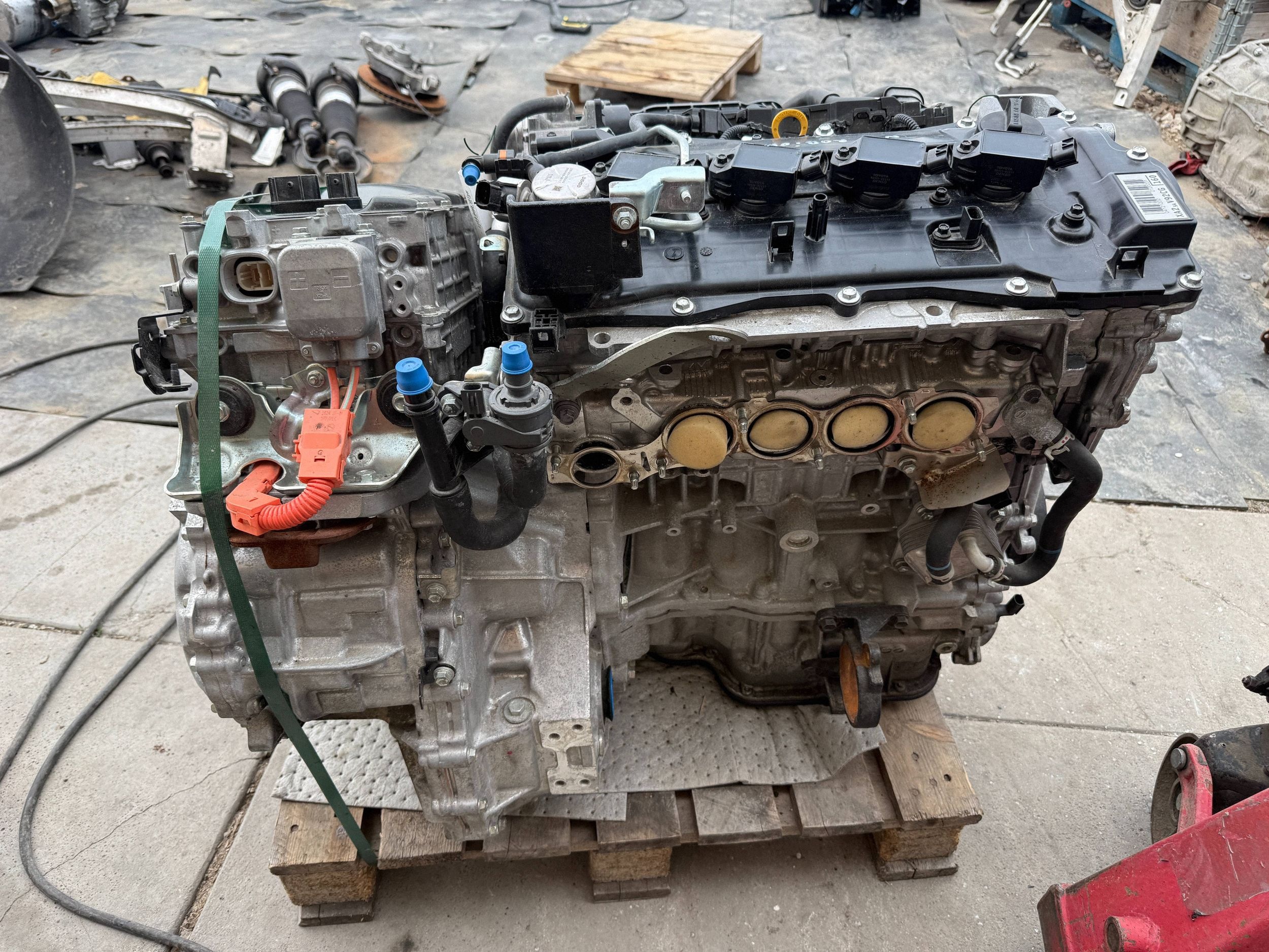 Moteur A25A-FXS - Image 5