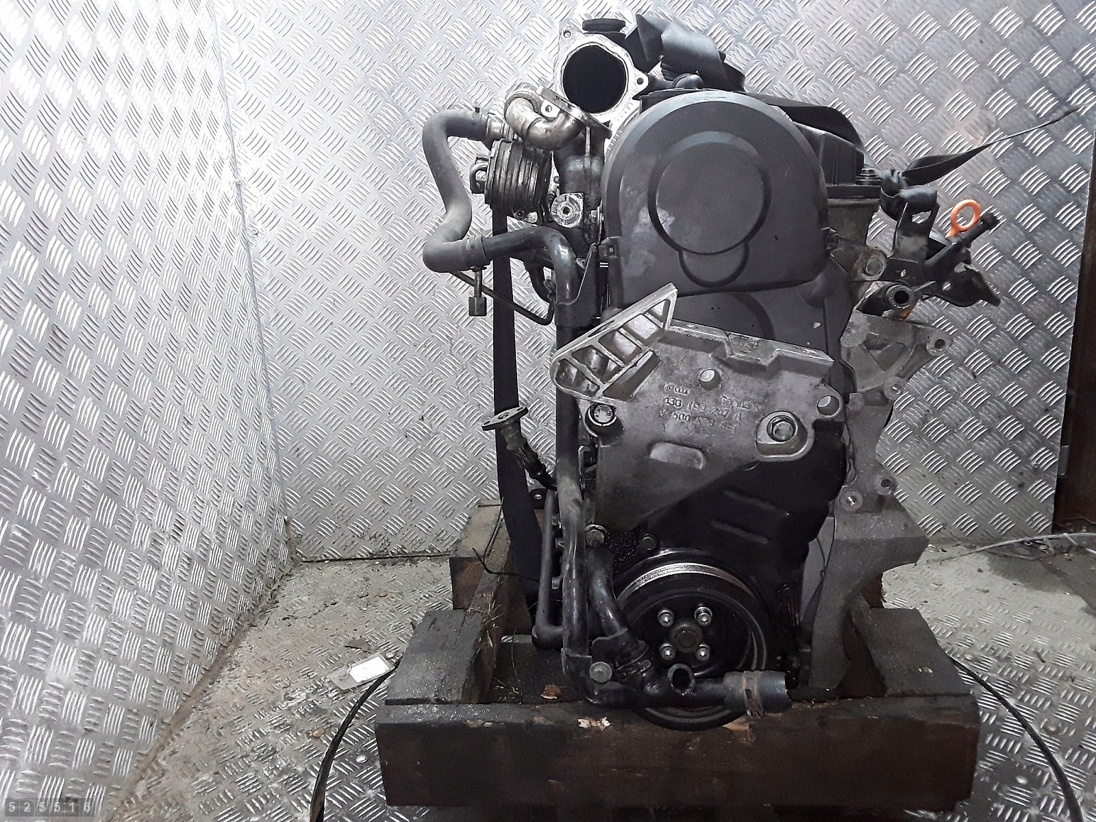 Moteur BKC — vue 2