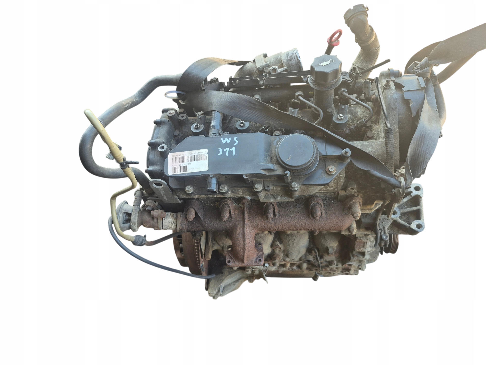 Moteur F1AE0481D — vue 8