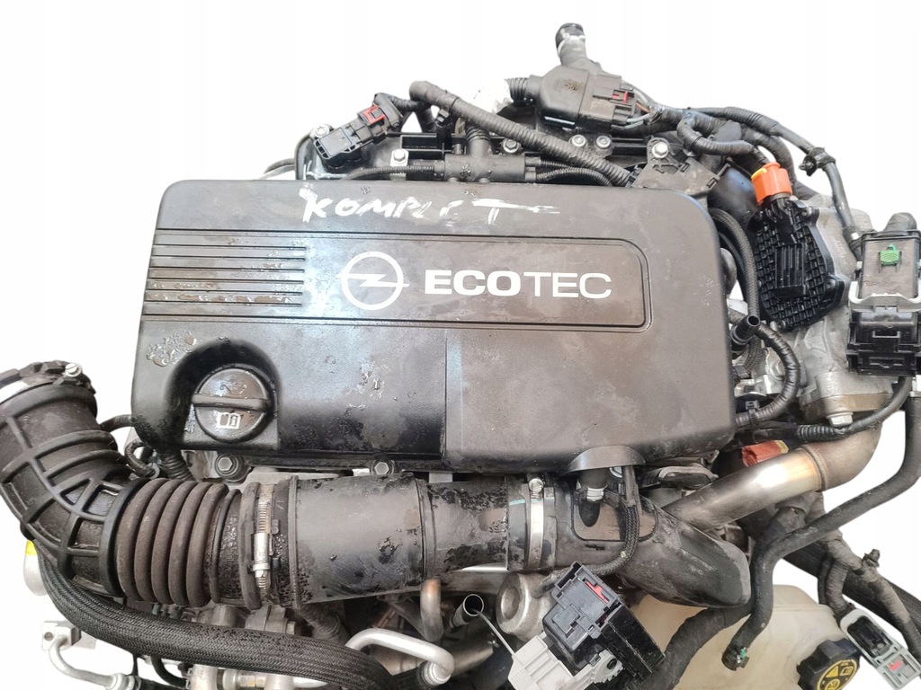 Moteur A 17 DTS — vue 5