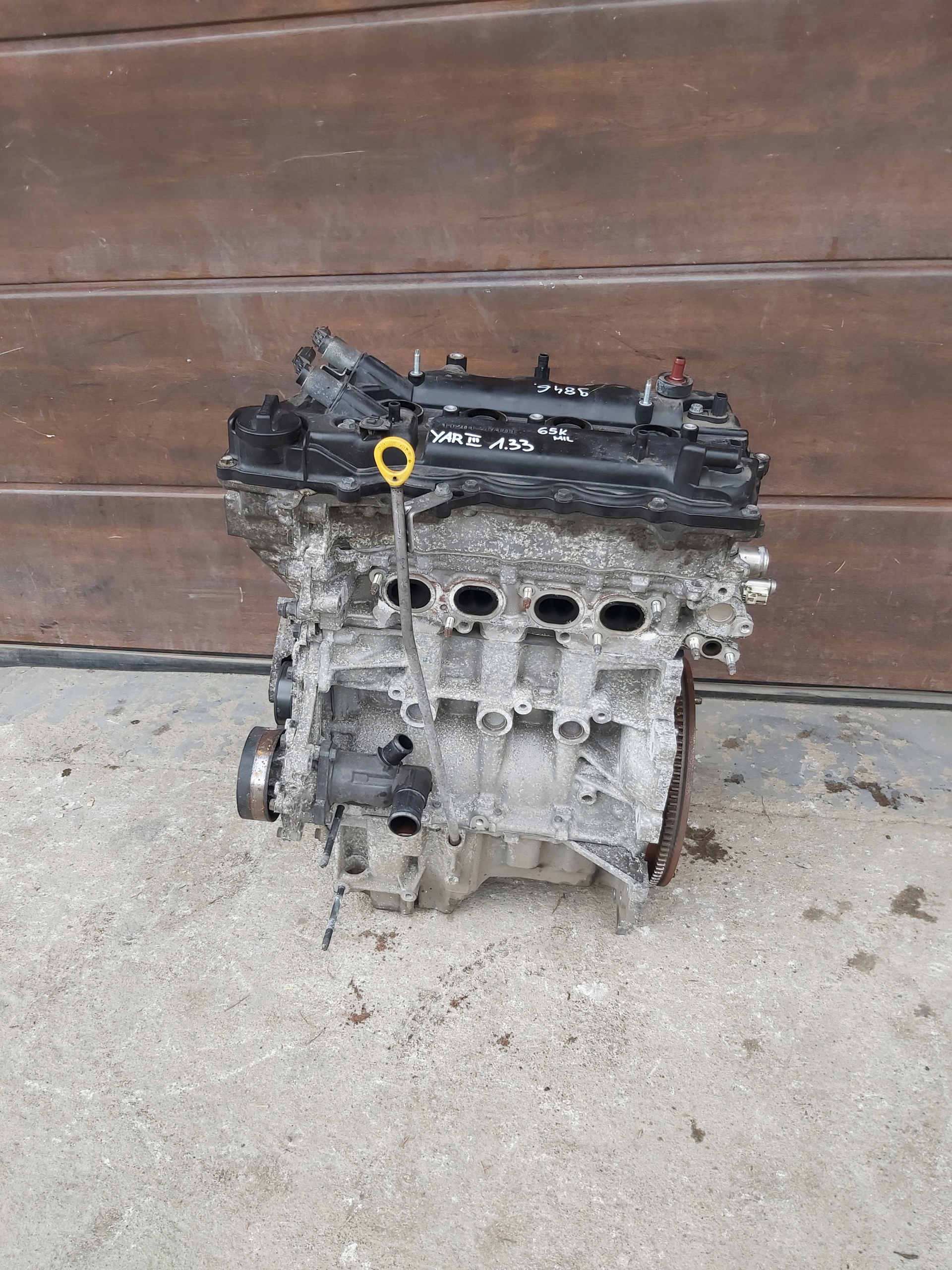 Moteur 1NR-FE — vue 3