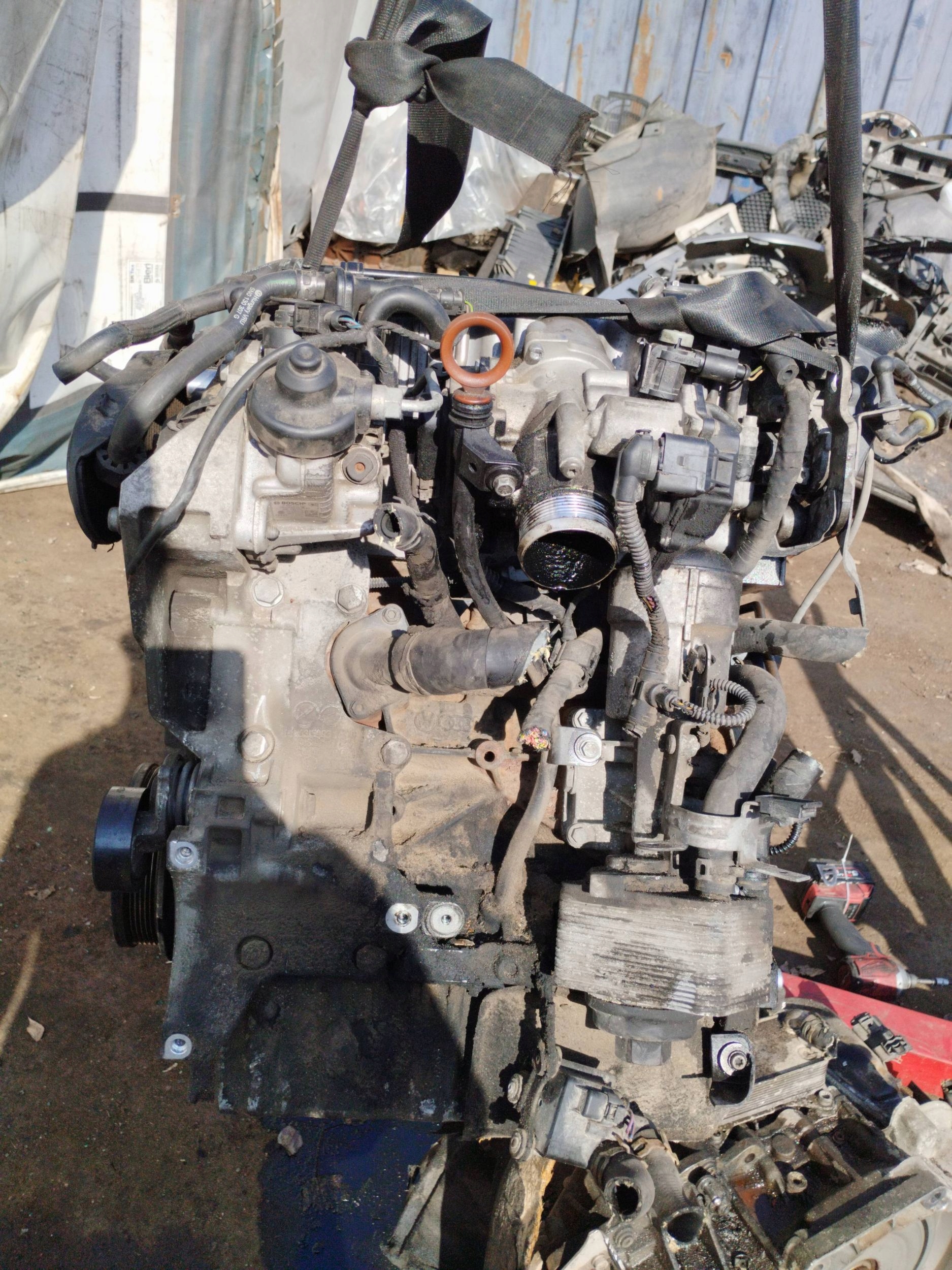 Moteur CBAA — vue 4