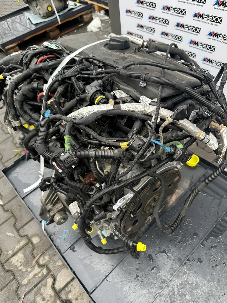 Moteur B57 D30 A — vue 2
