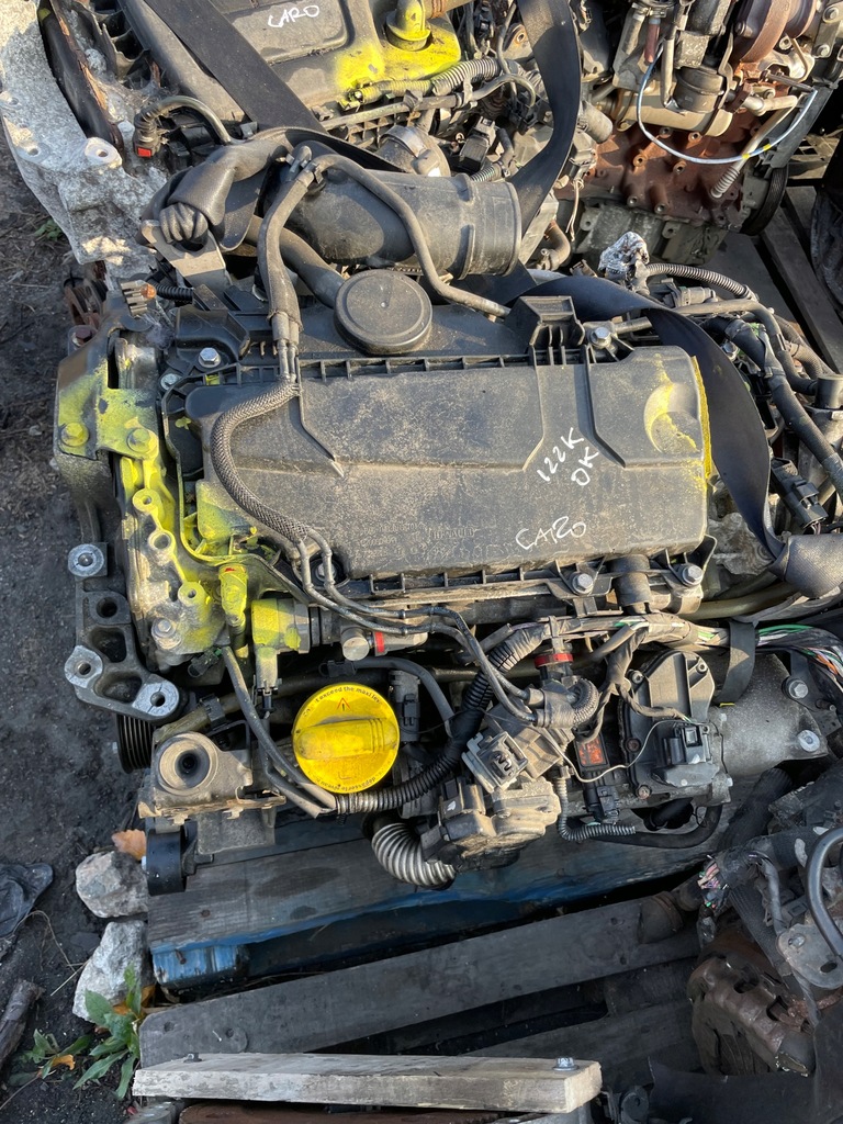 Moteur M9R 692 — vue 2