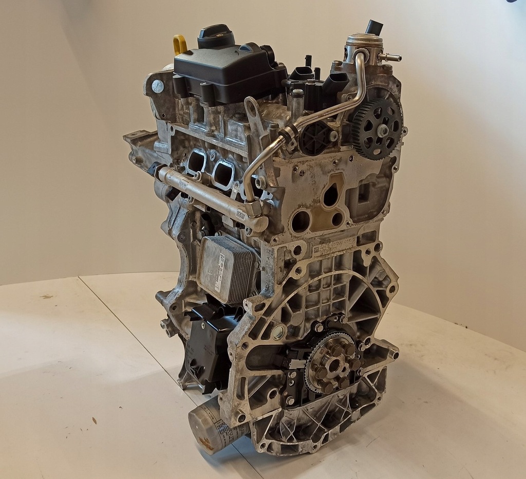 Moteur DLAA — vue 2