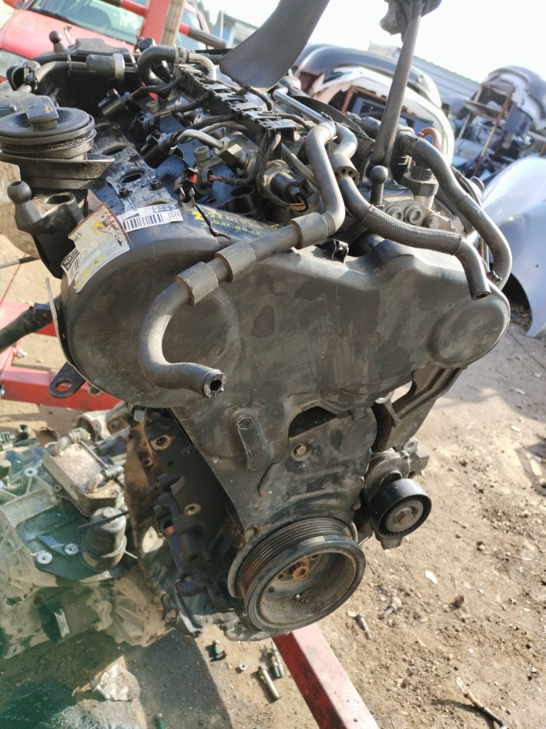 Moteur CBAA — vue 1