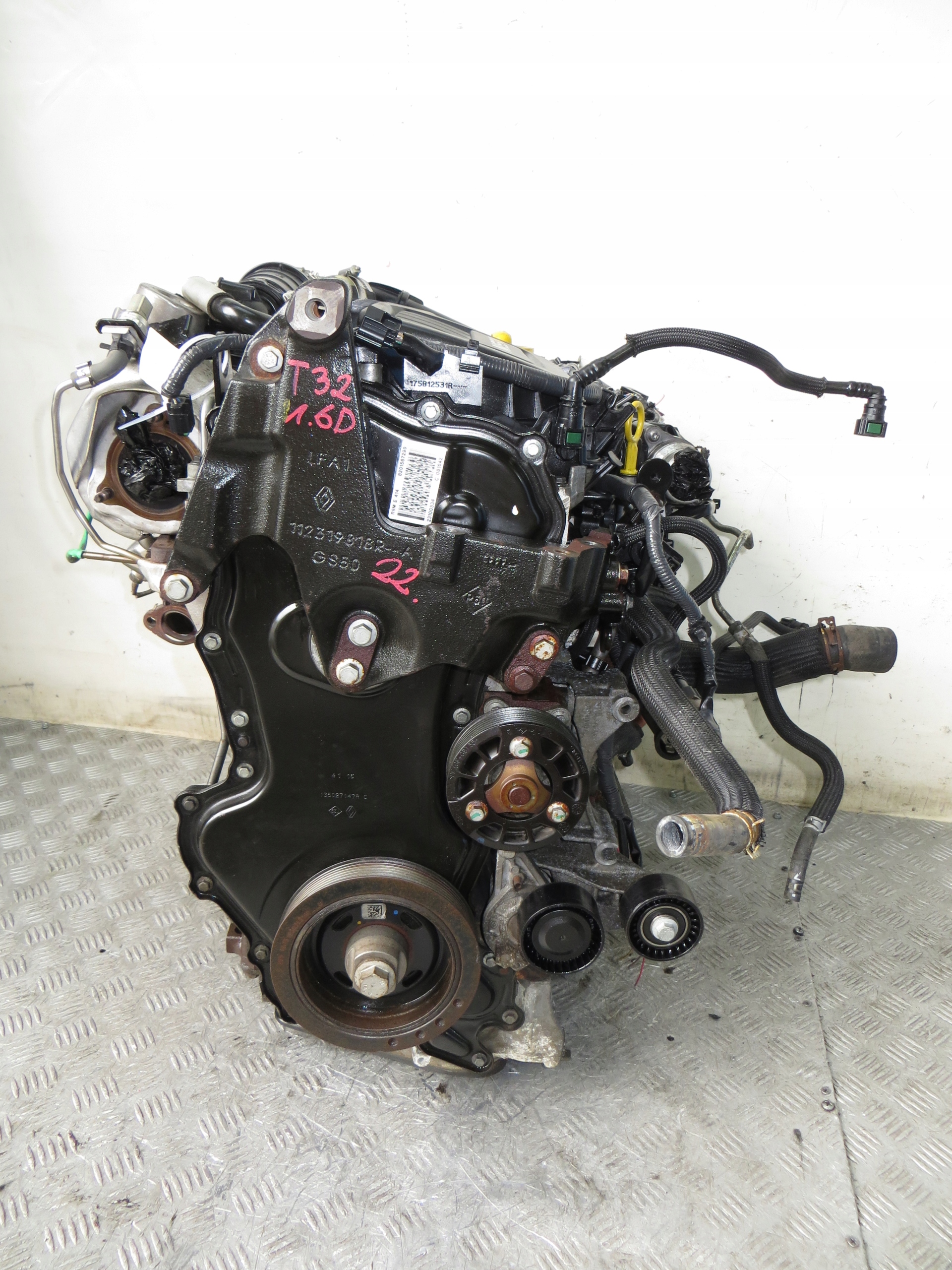 Moteur M9R — vue 5
