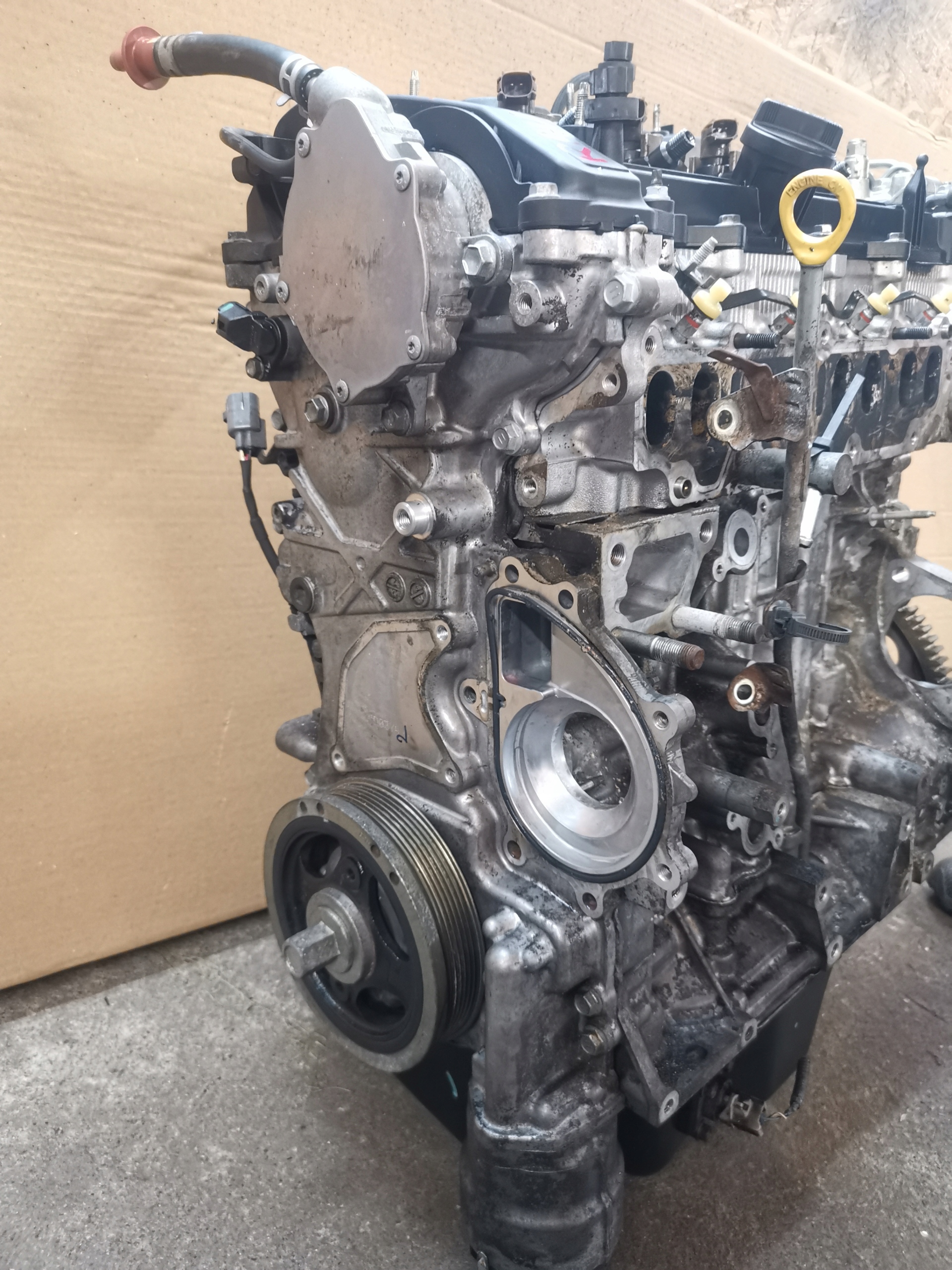 Moteur 2AD-FHV — vue 3