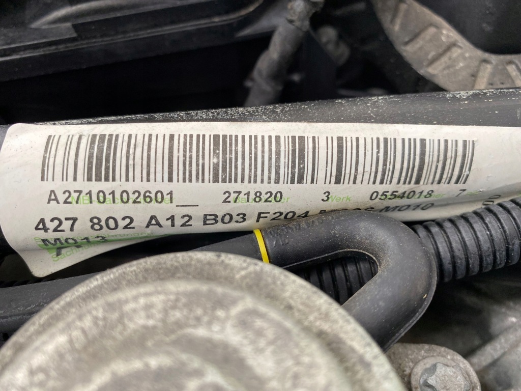Moteur M 271.820 — vue 4
