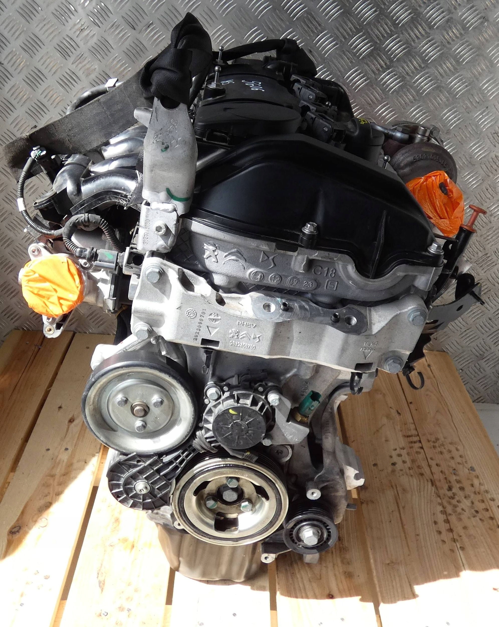 Moteur 5GW (EP6FDT) — vue 4