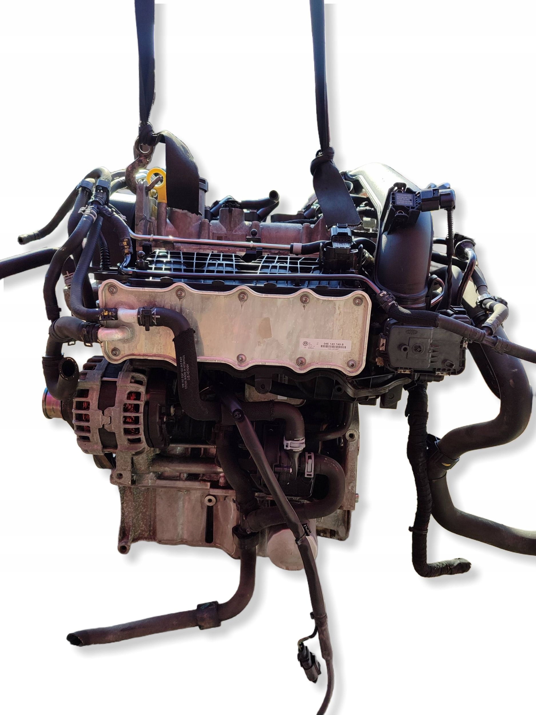 Moteur CJZA — vue 4