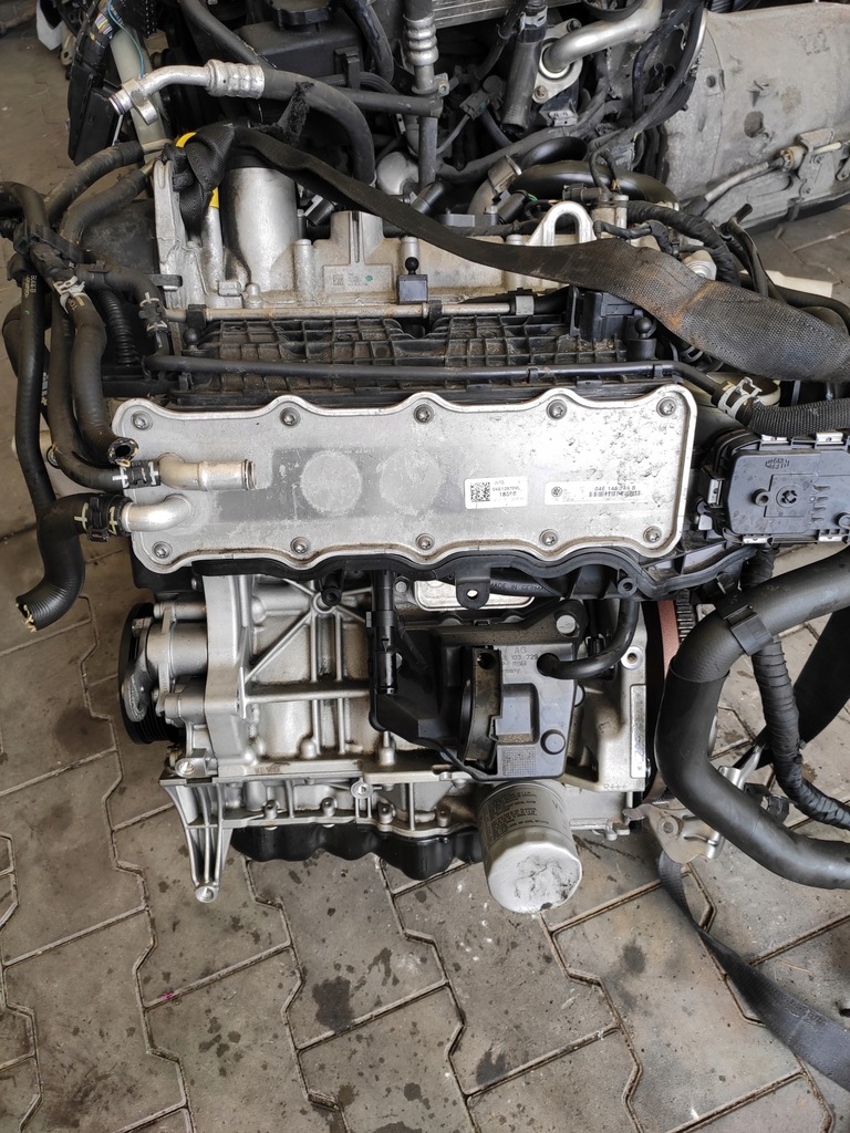 Moteur CZCA — vue 2