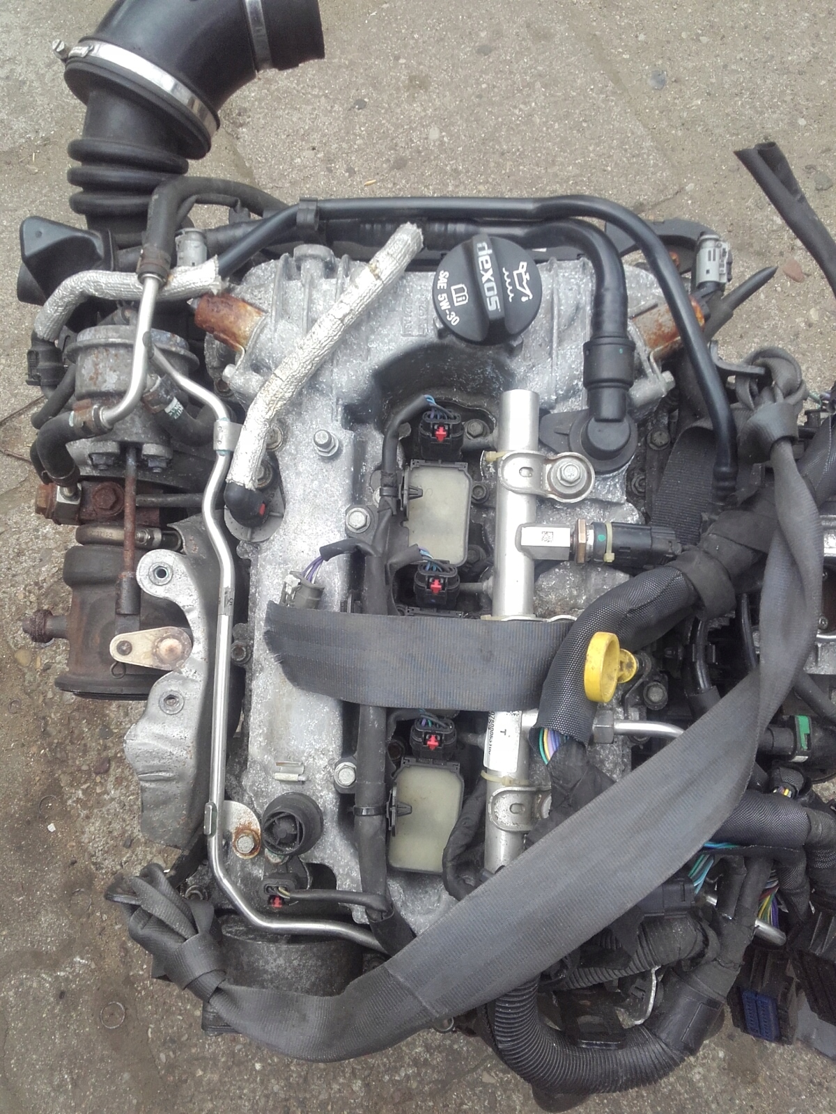 Moteur B 10 XFL — vue 1