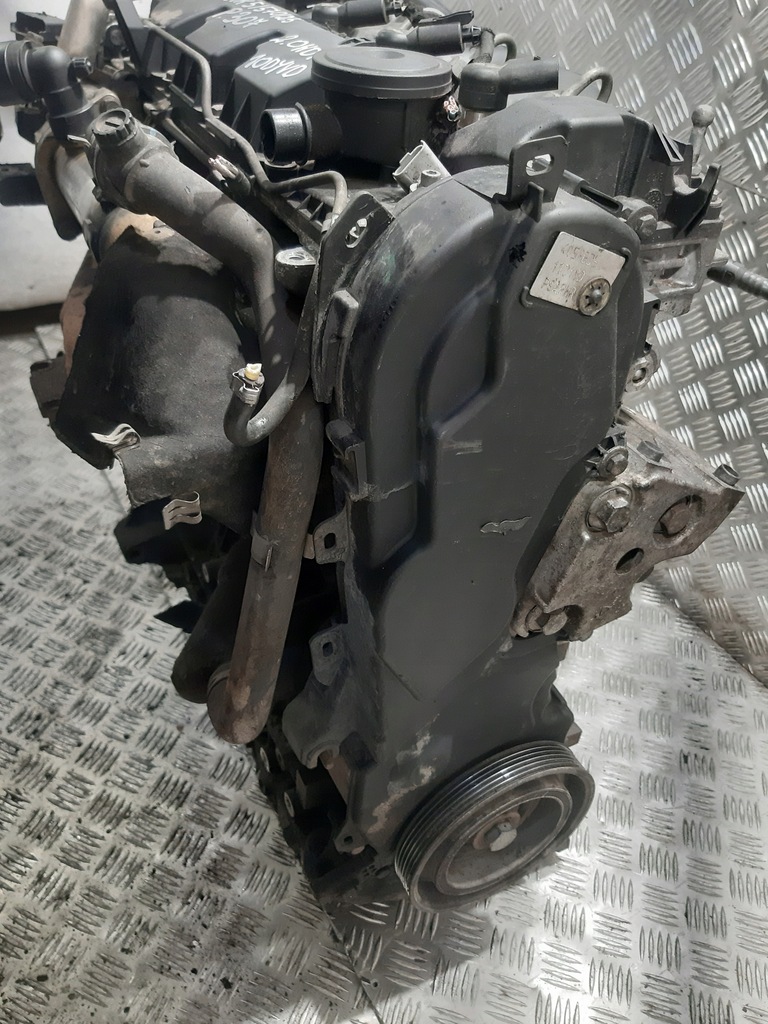 Moteur RHF (DW10BTED4) — vue 2