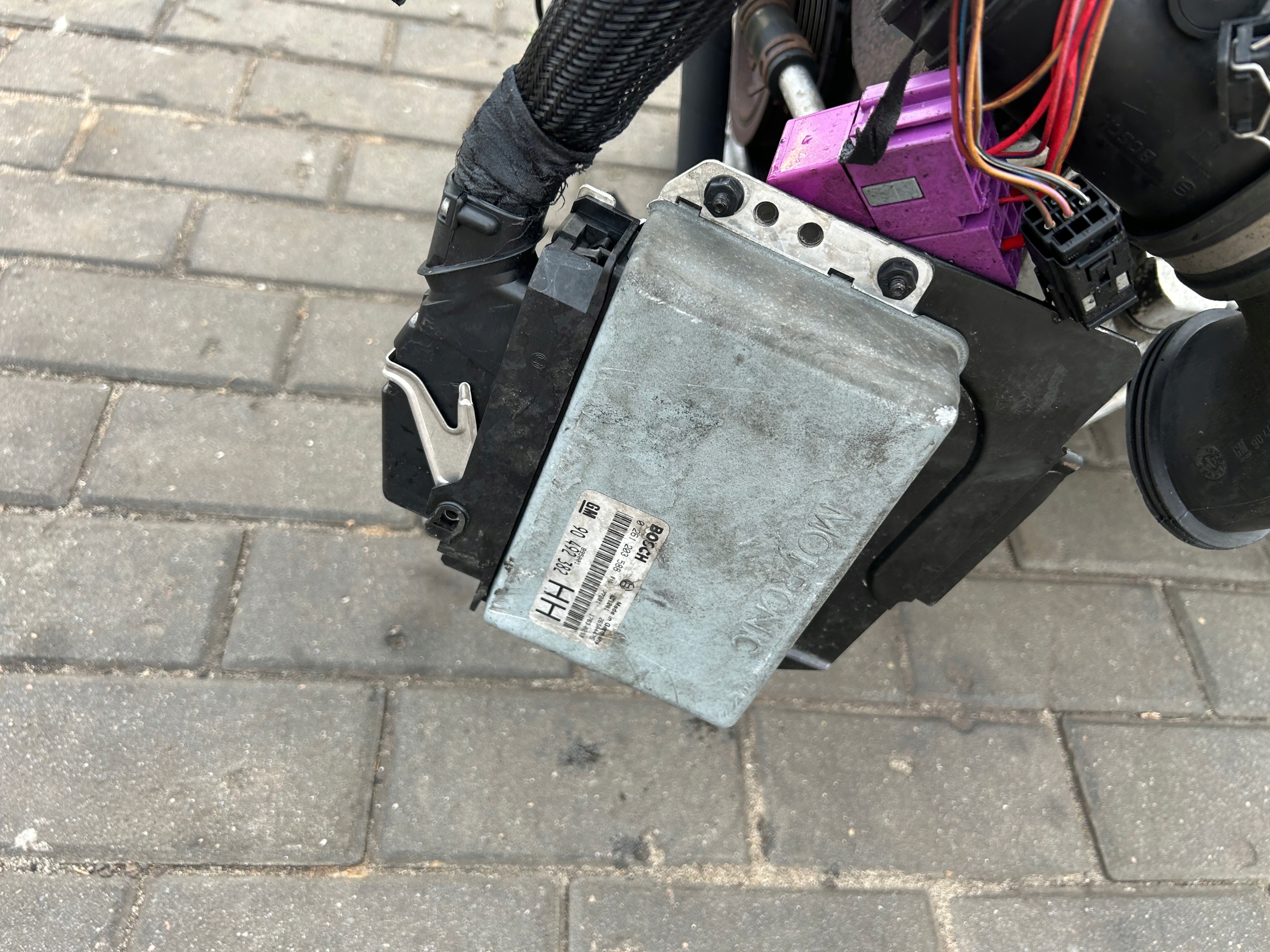 Moteur X 25 XE — vue 6