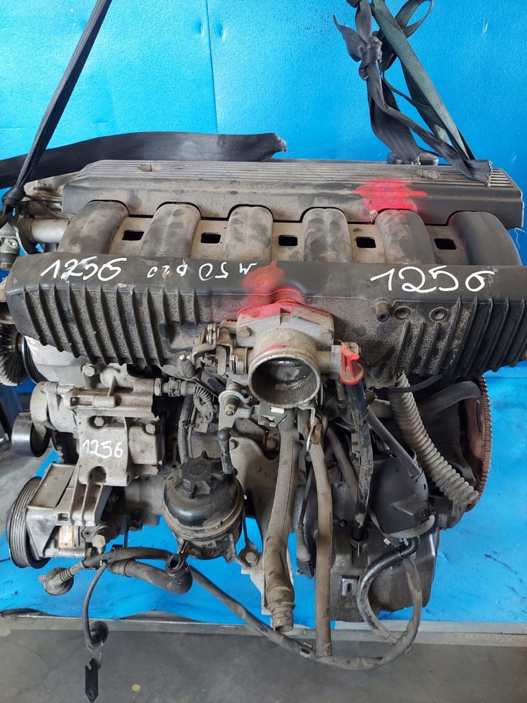 Moteur M50 B20 (206S2) — vue 3