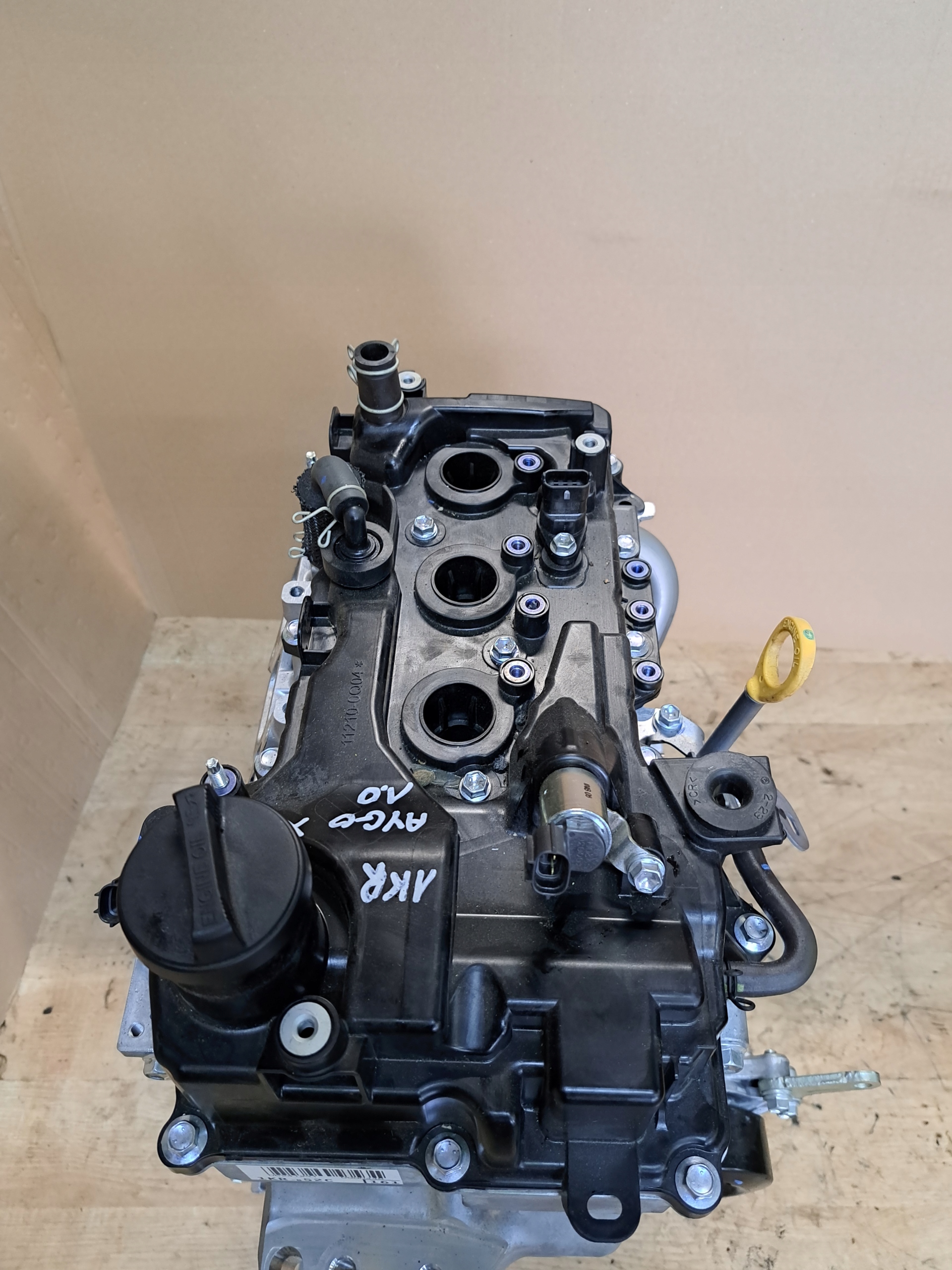 Moteur CFB (1KR) — vue 3