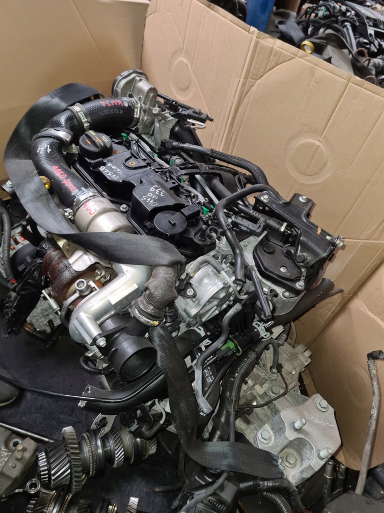 Moteur KVJA — vue 2