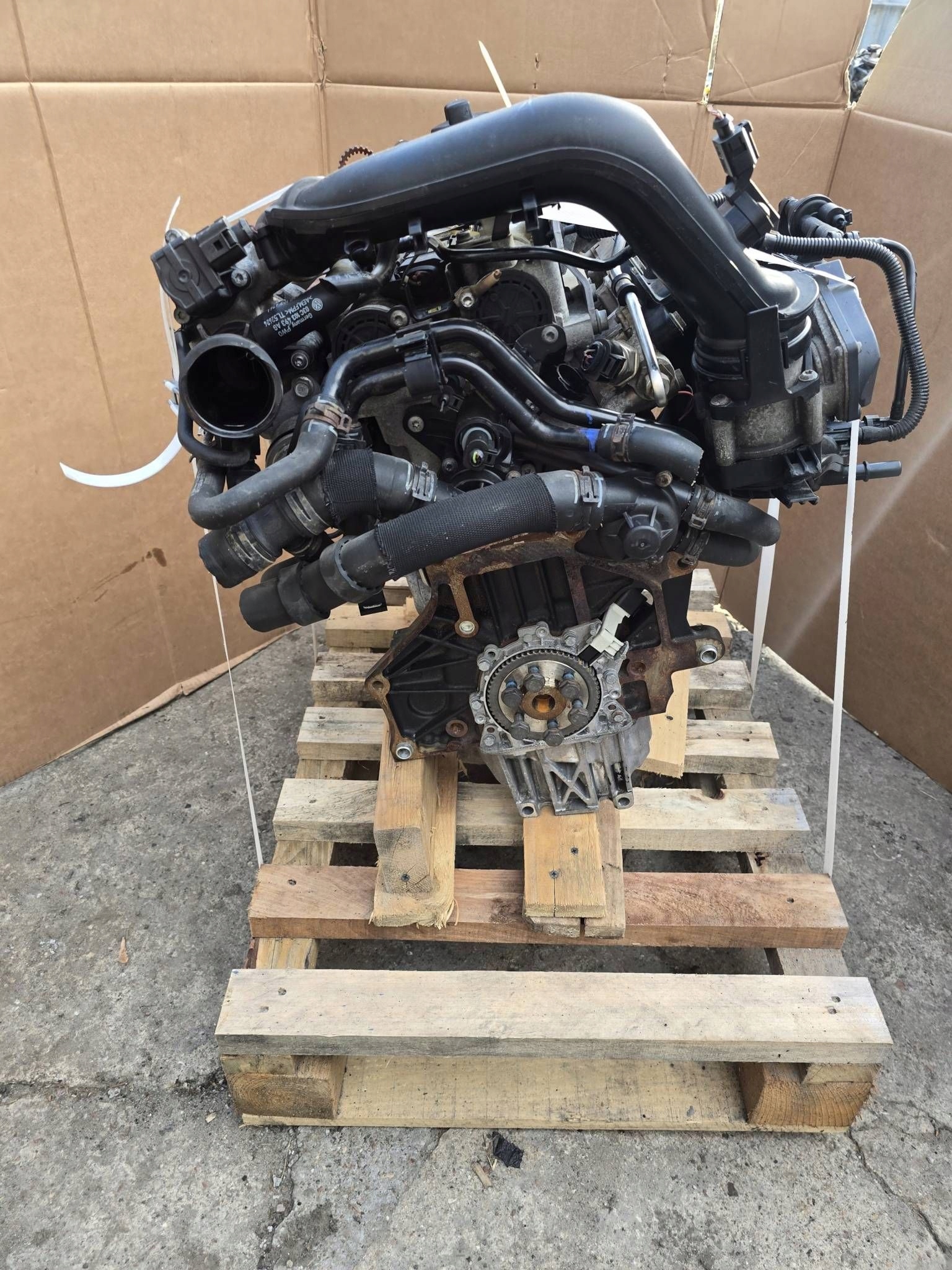 Moteur CAXA — vue 3