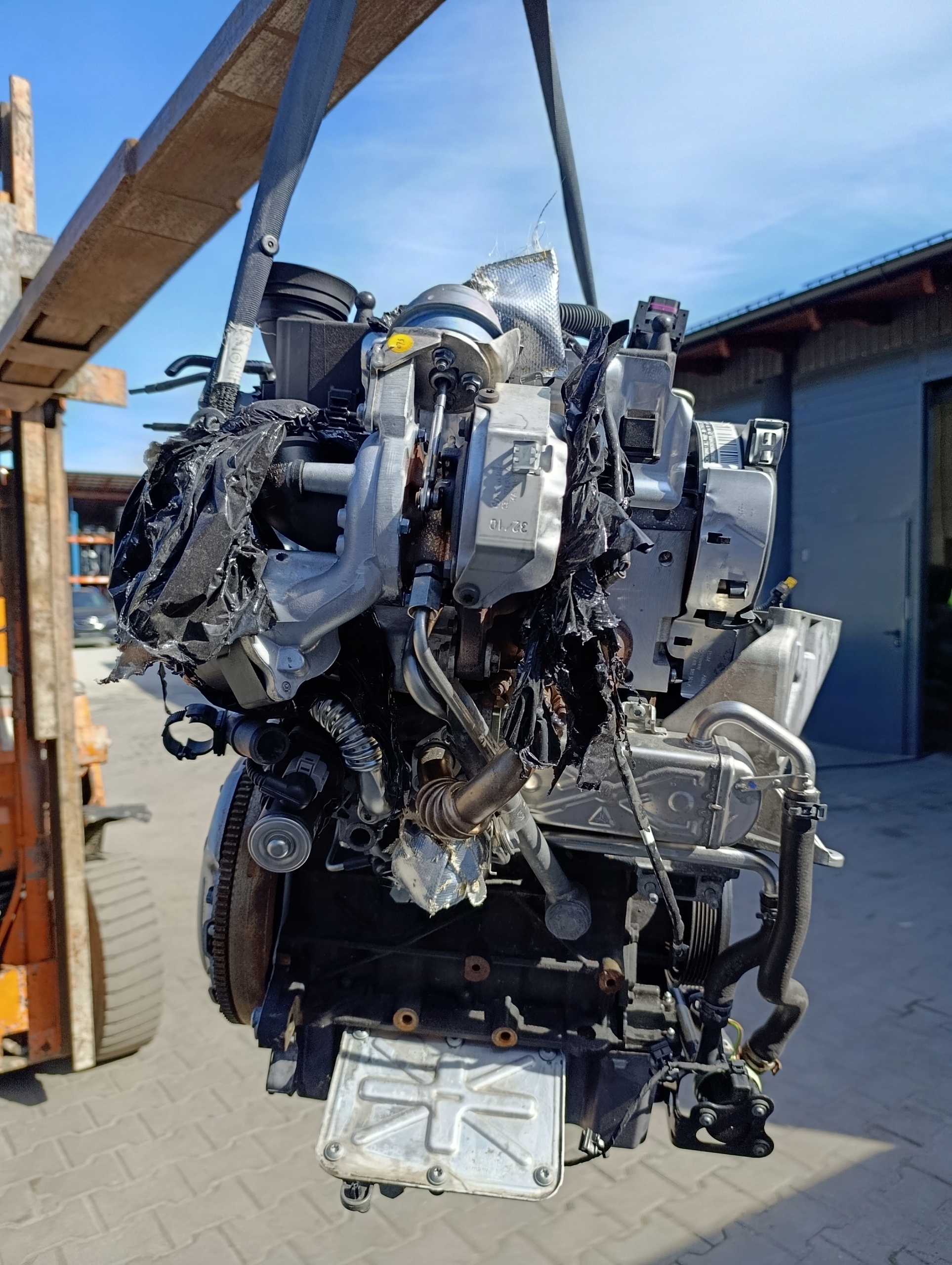 Moteur CFWA — vue 3