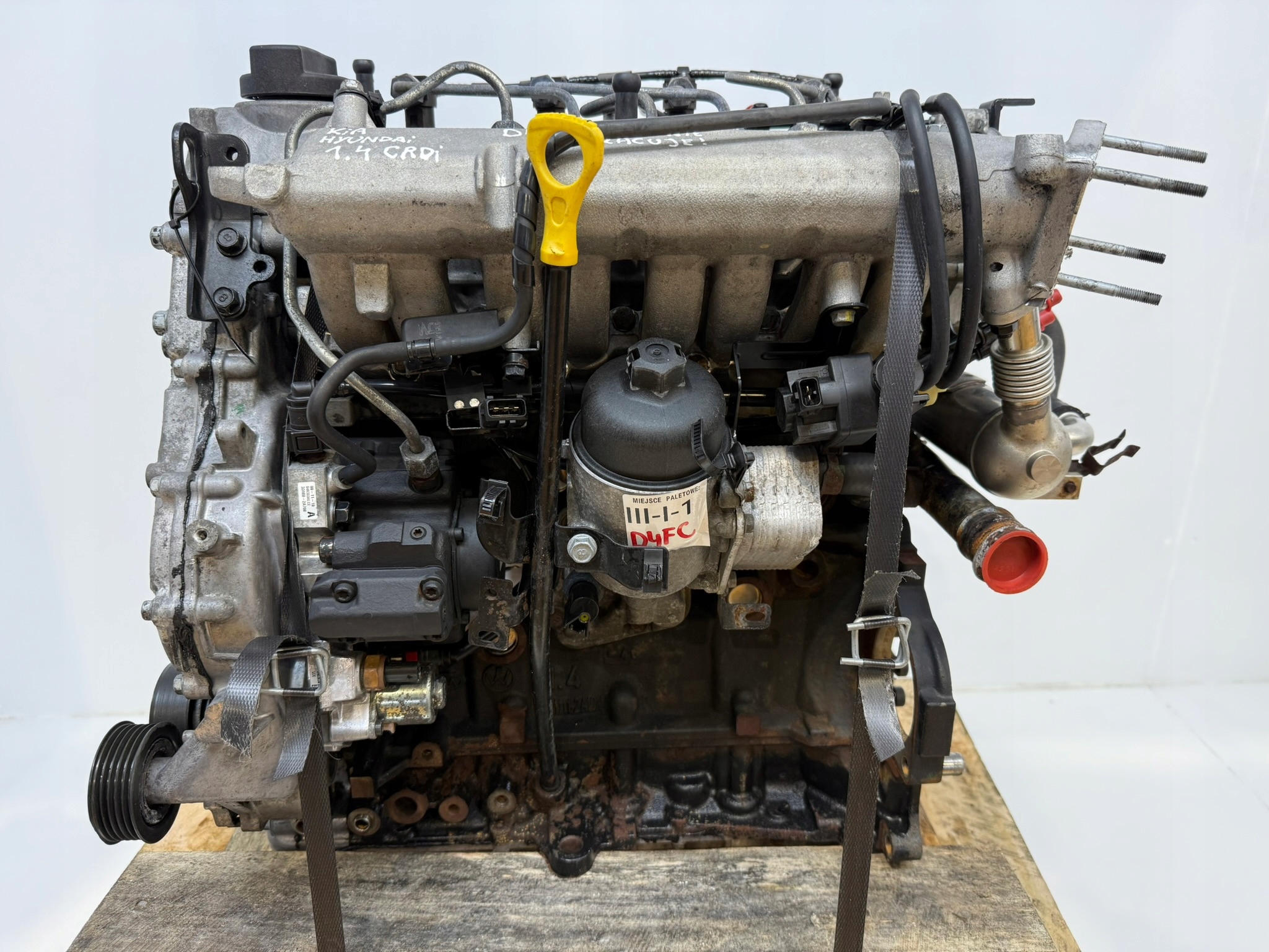 Moteur D4FC — vue 2