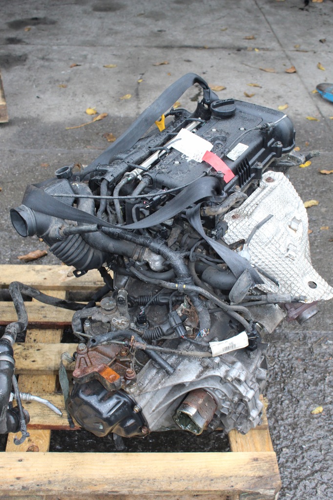 Moteur G4FA — vue 3