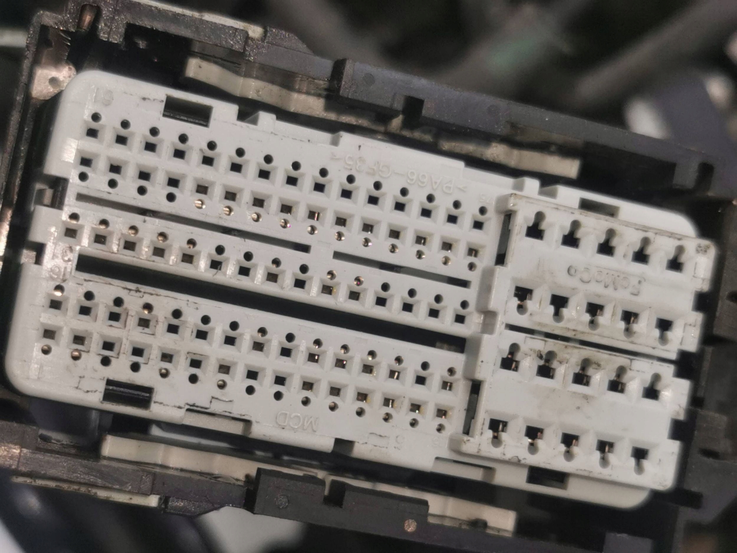 Moteur BZJA — vue 12