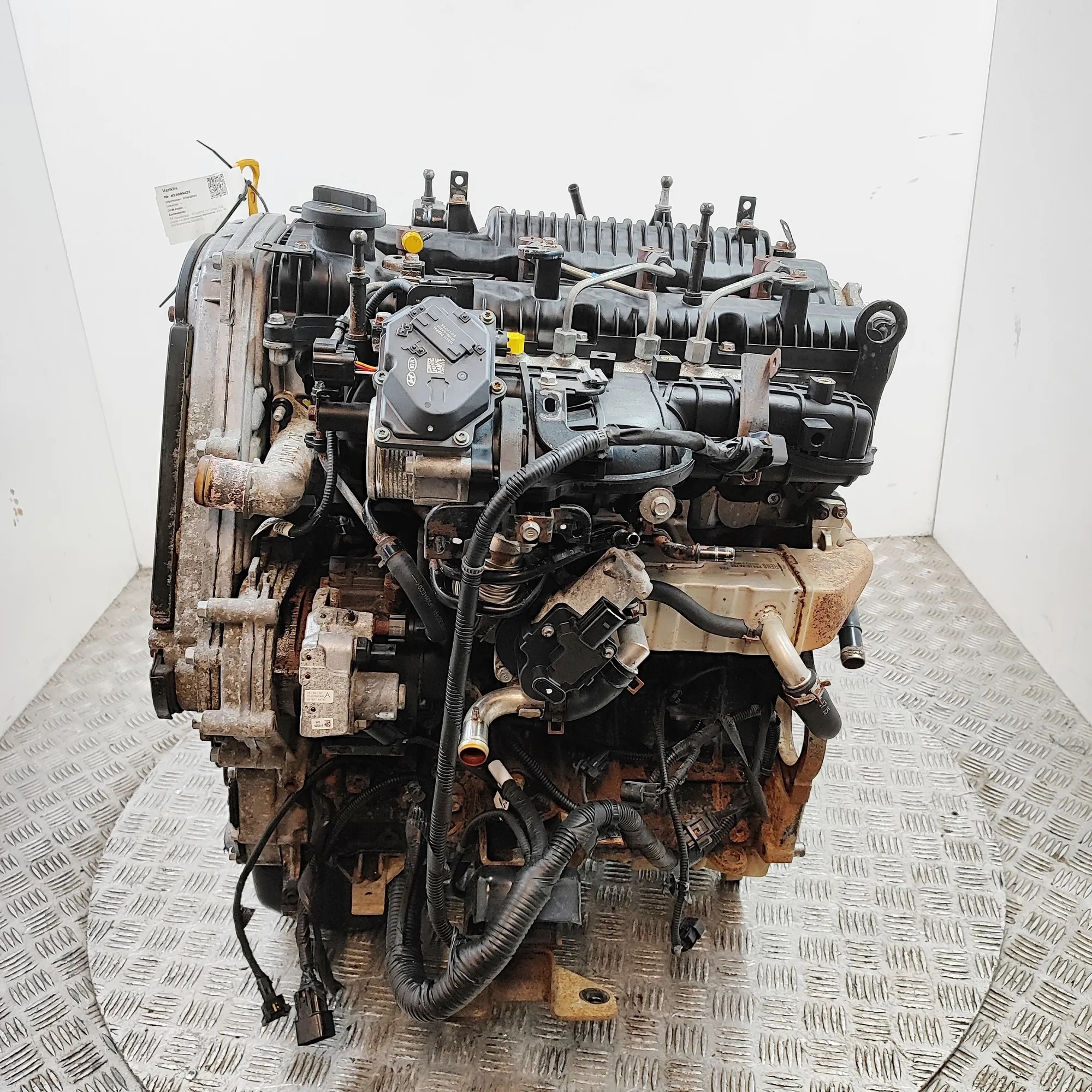 Moteur D4CB - Image 2
