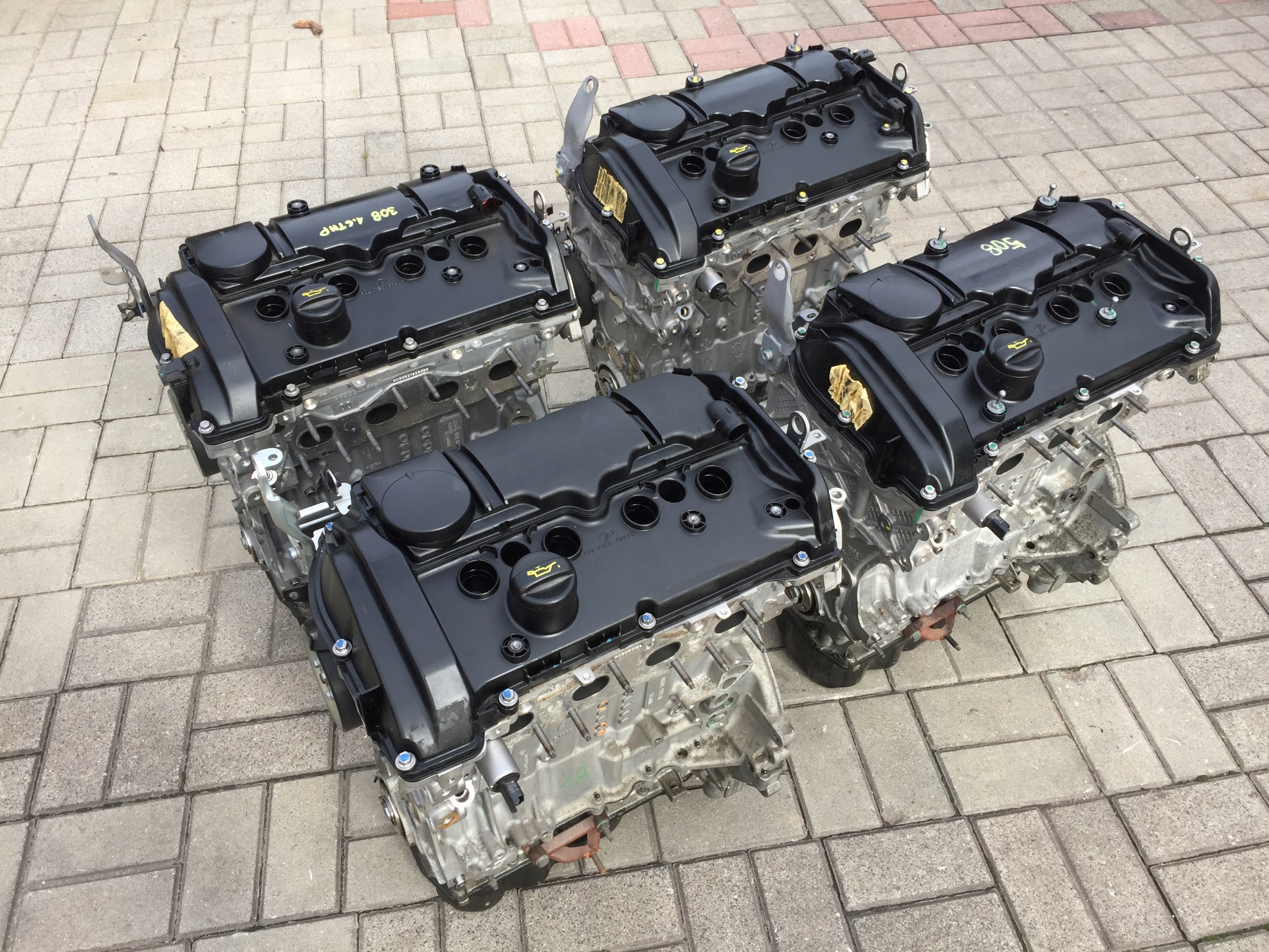 Moteur 5FA (EP6CDT) — vue 4