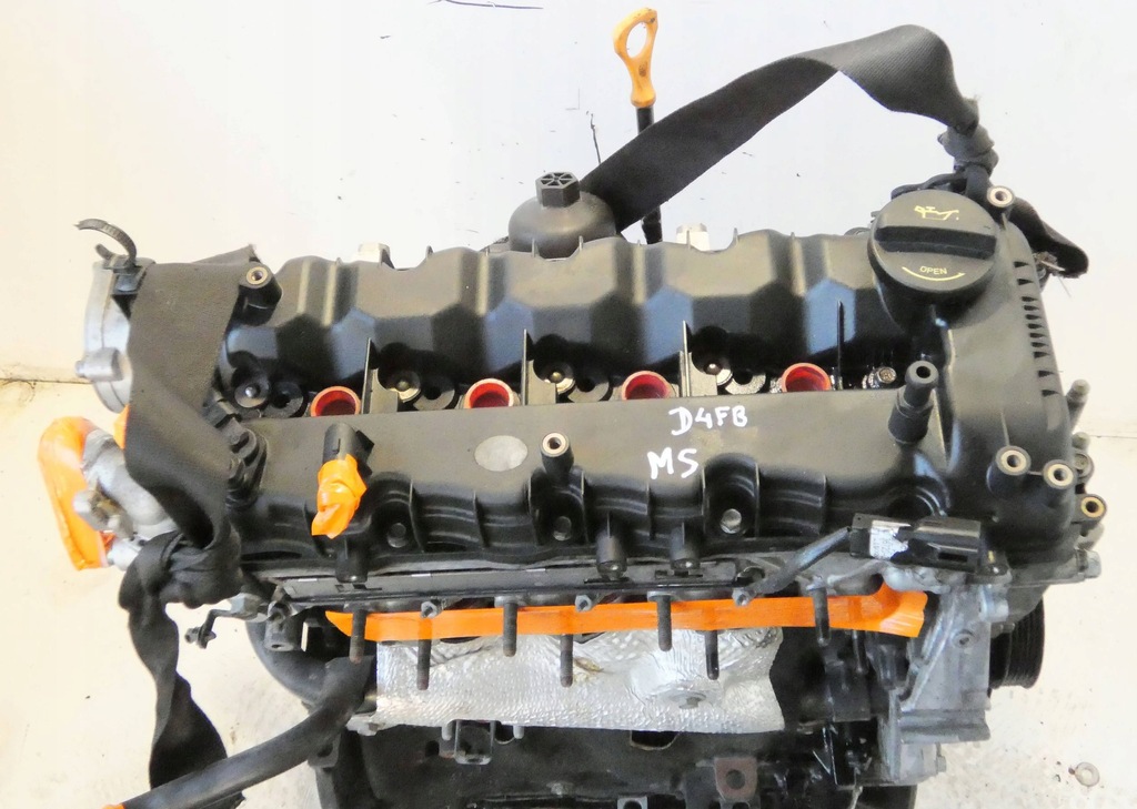Moteur D4FB — vue 3