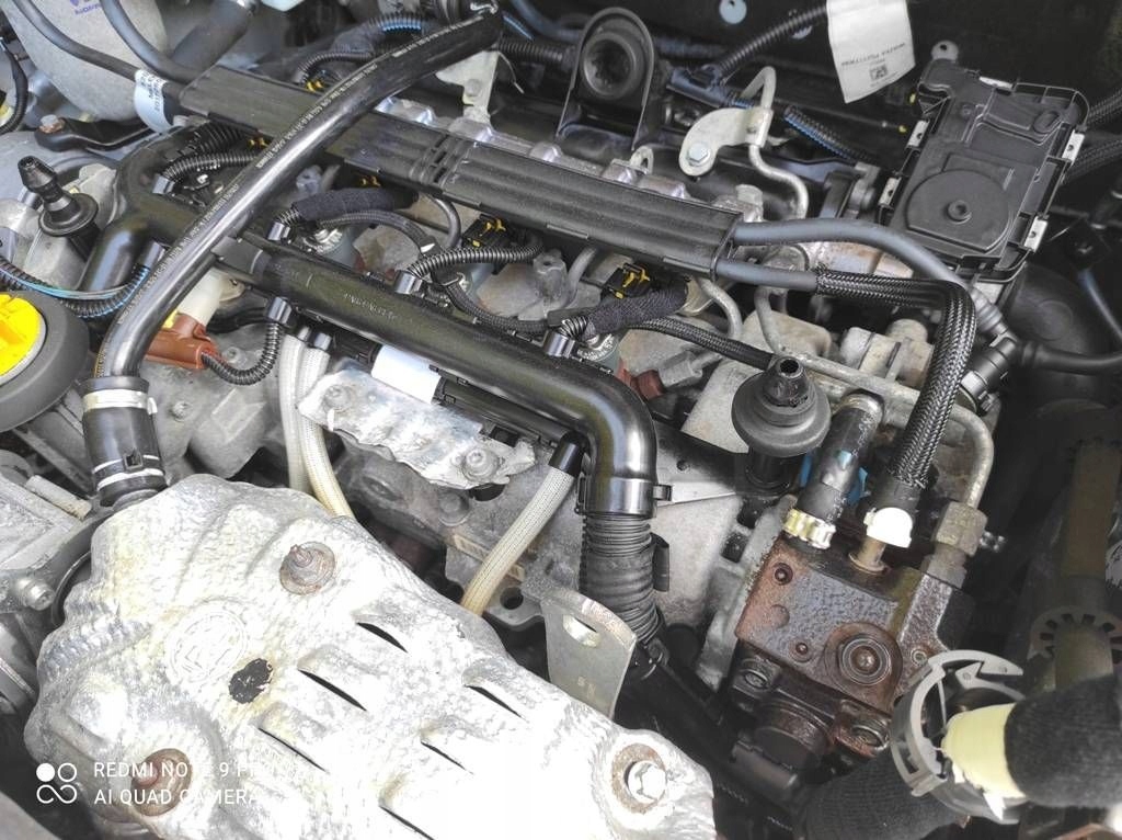 Moteur FHY (F13DTE6) — vue 3