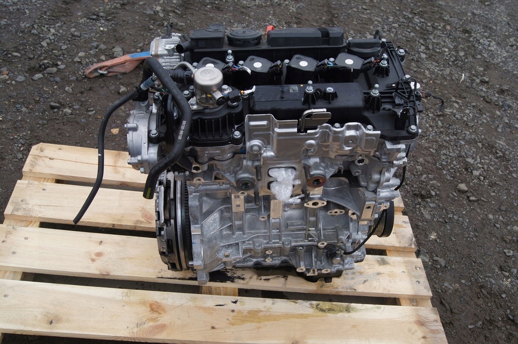 Moteur G4FU — vue 1