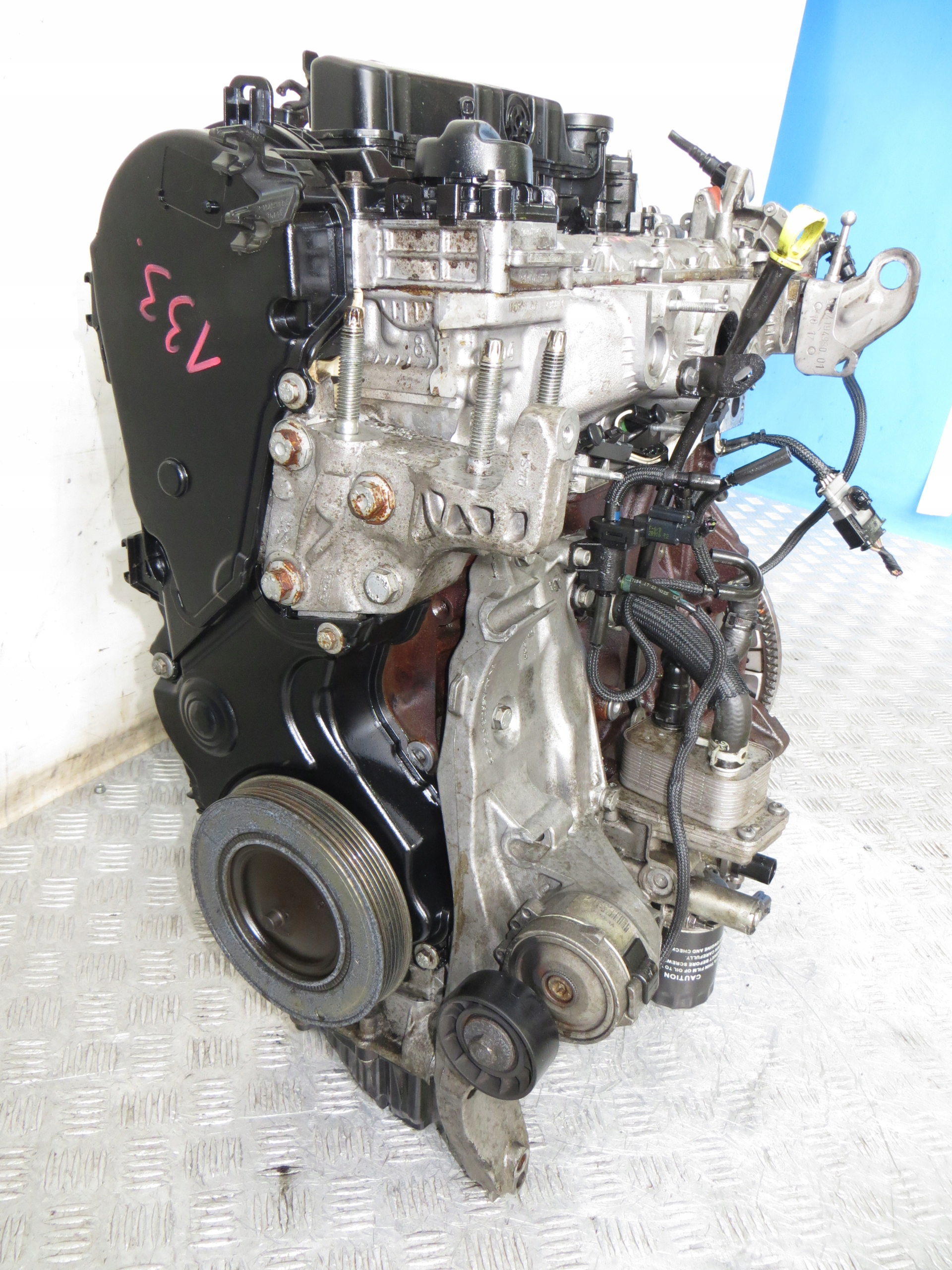 Moteur T8MA — vue 10