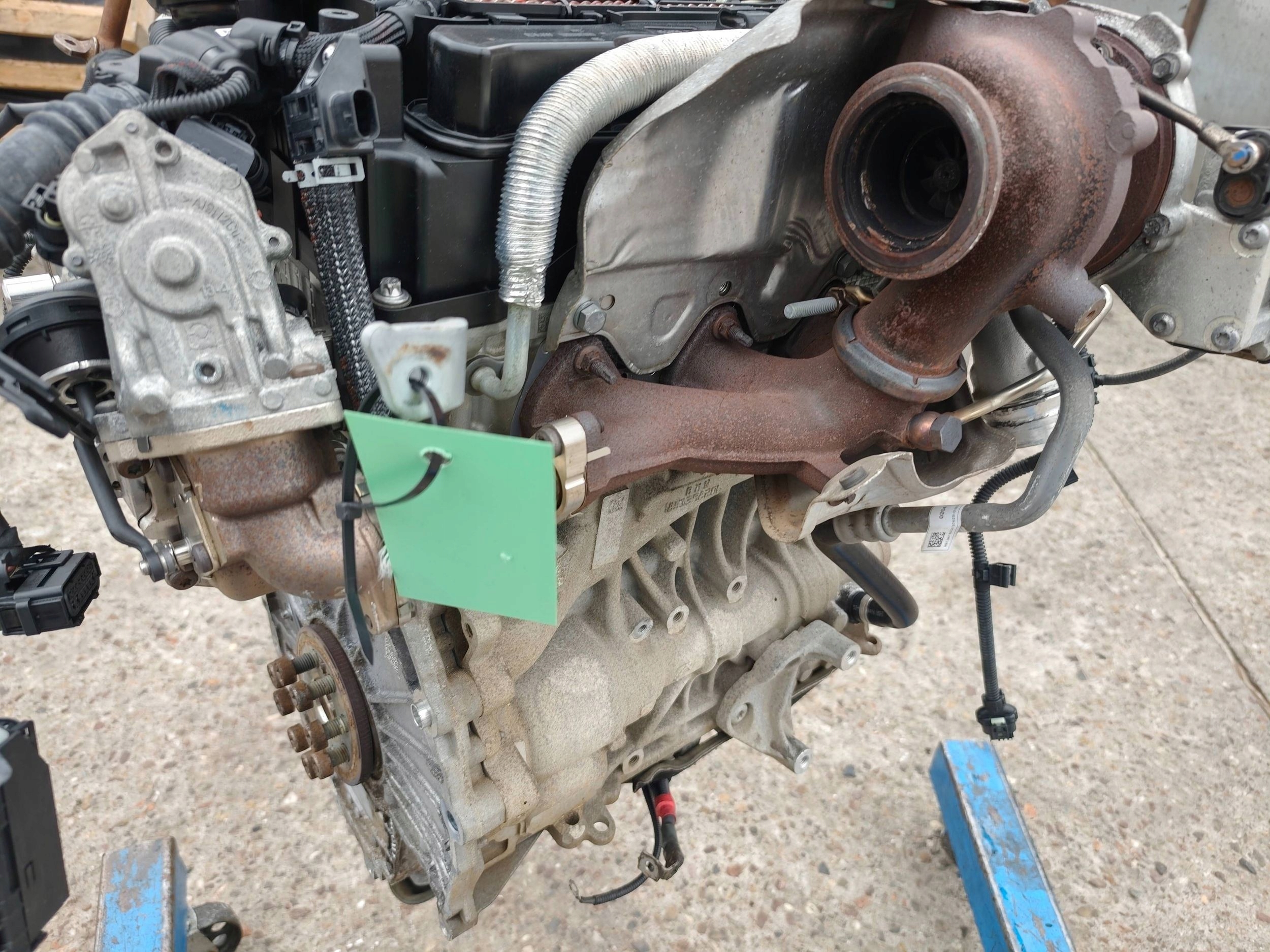 Moteur B47 C20 A — vue 7