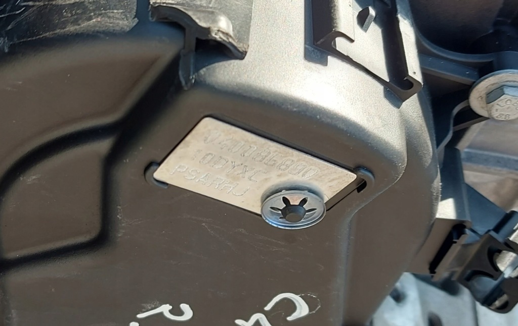 Moteur RHF (DW10BTED4) — vue 4