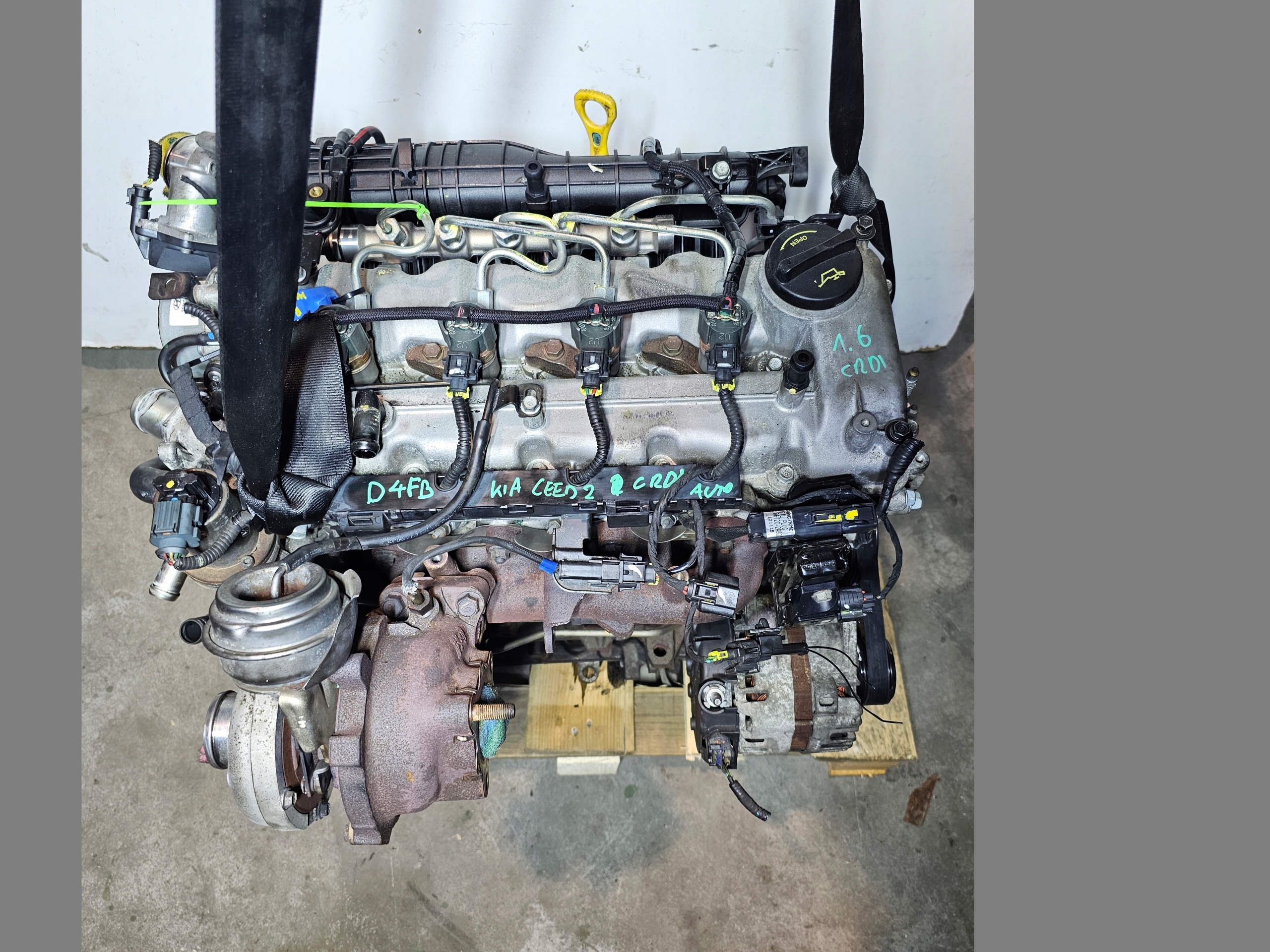 Moteur D4FB — vue 5