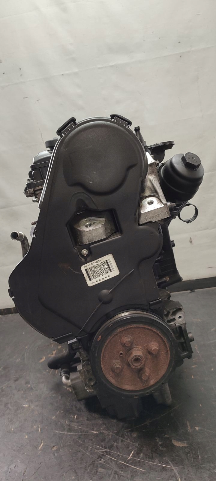 Moteur D 5244 T — vue 3