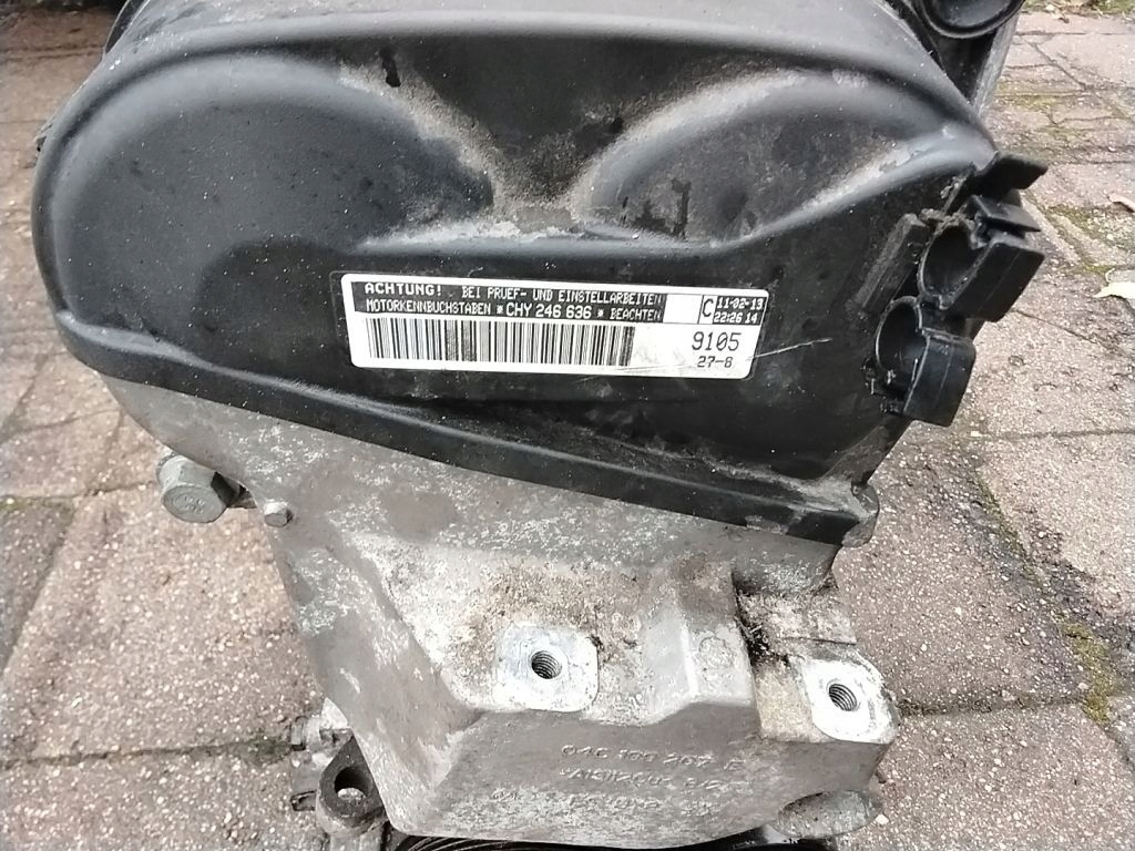Moteur CHYA — vue 4