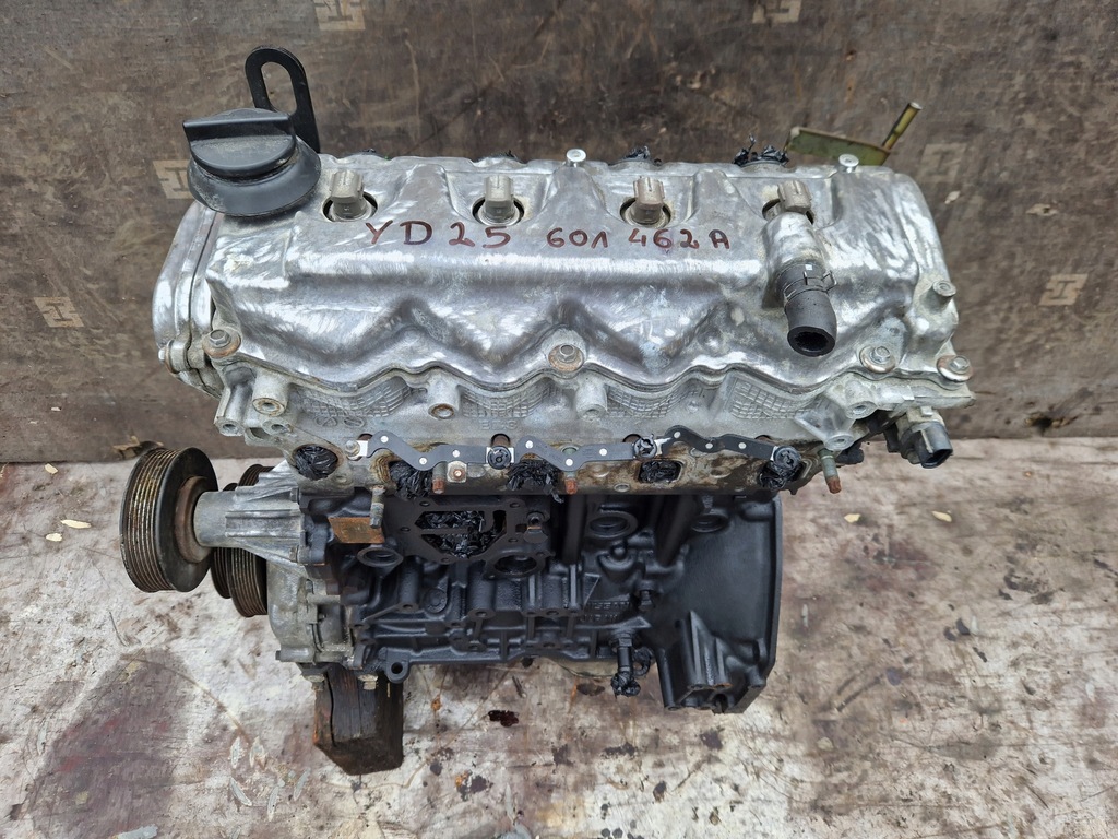 Moteur YD25DDTi — vue 2