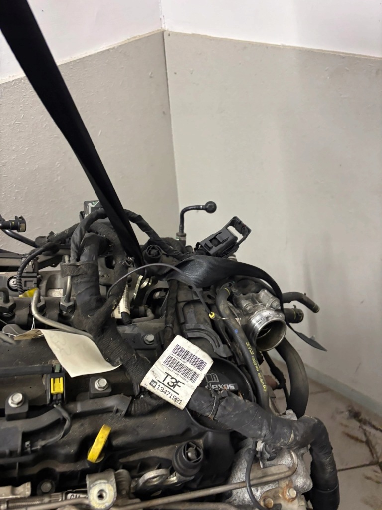 Moteur B 16 DTH — vue 3