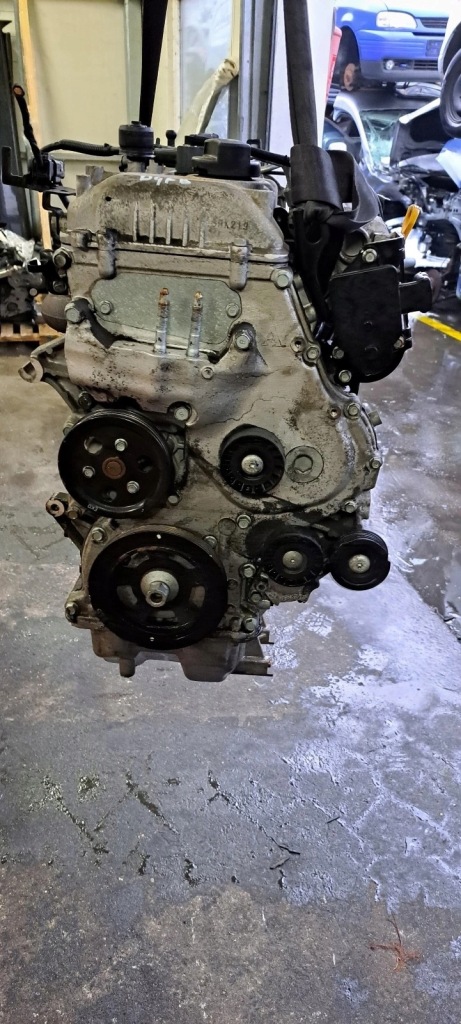 Moteur D4FB — vue 1