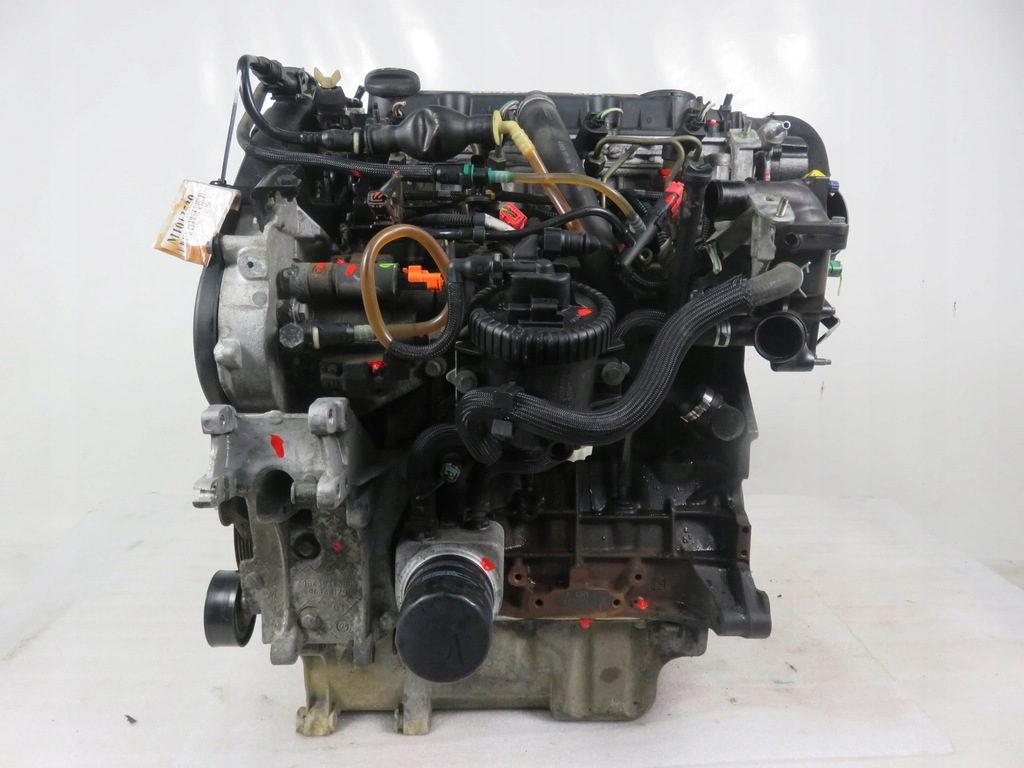 Moteur RHV (DW10TD) — vue 1